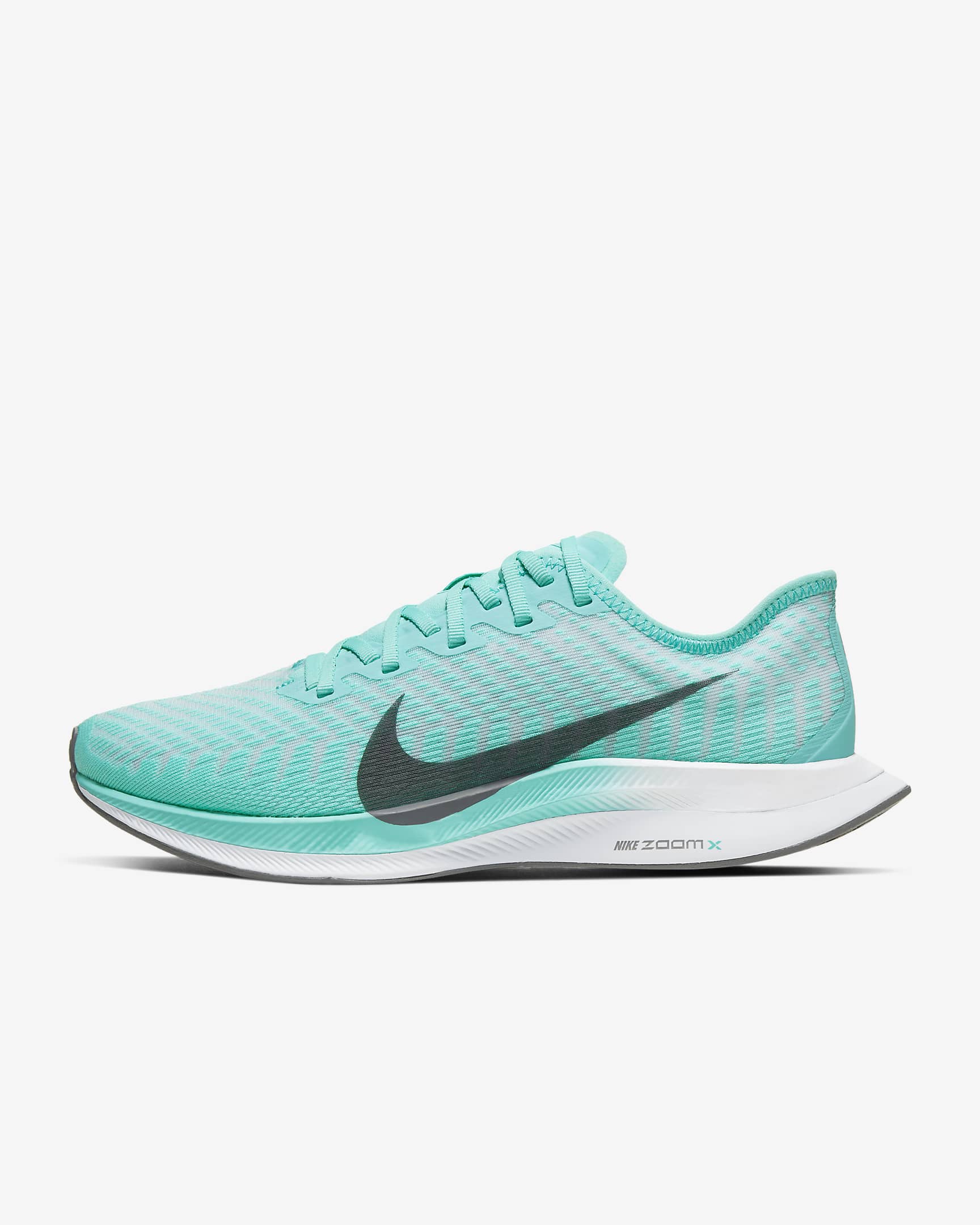 Nike Zoom Pegasus Turbo 2 Women's Running Shoes - Aurora Green/Sky Grey/Particle Grey/Smoke Grey