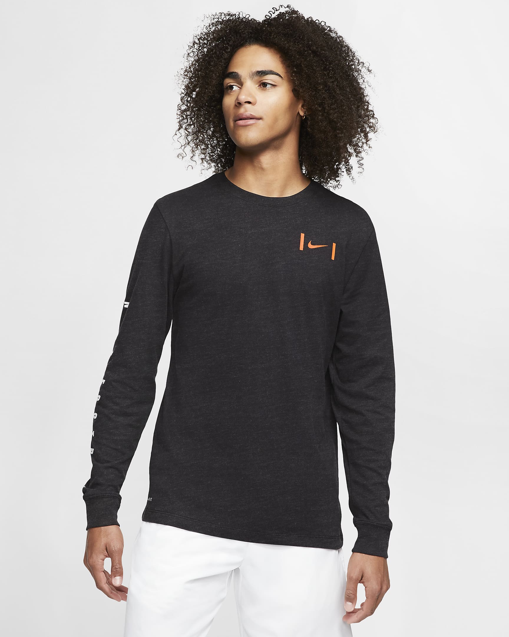 Nike Dri-FIT Men's Long-Sleeve Football T-Shirt. Nike.com
