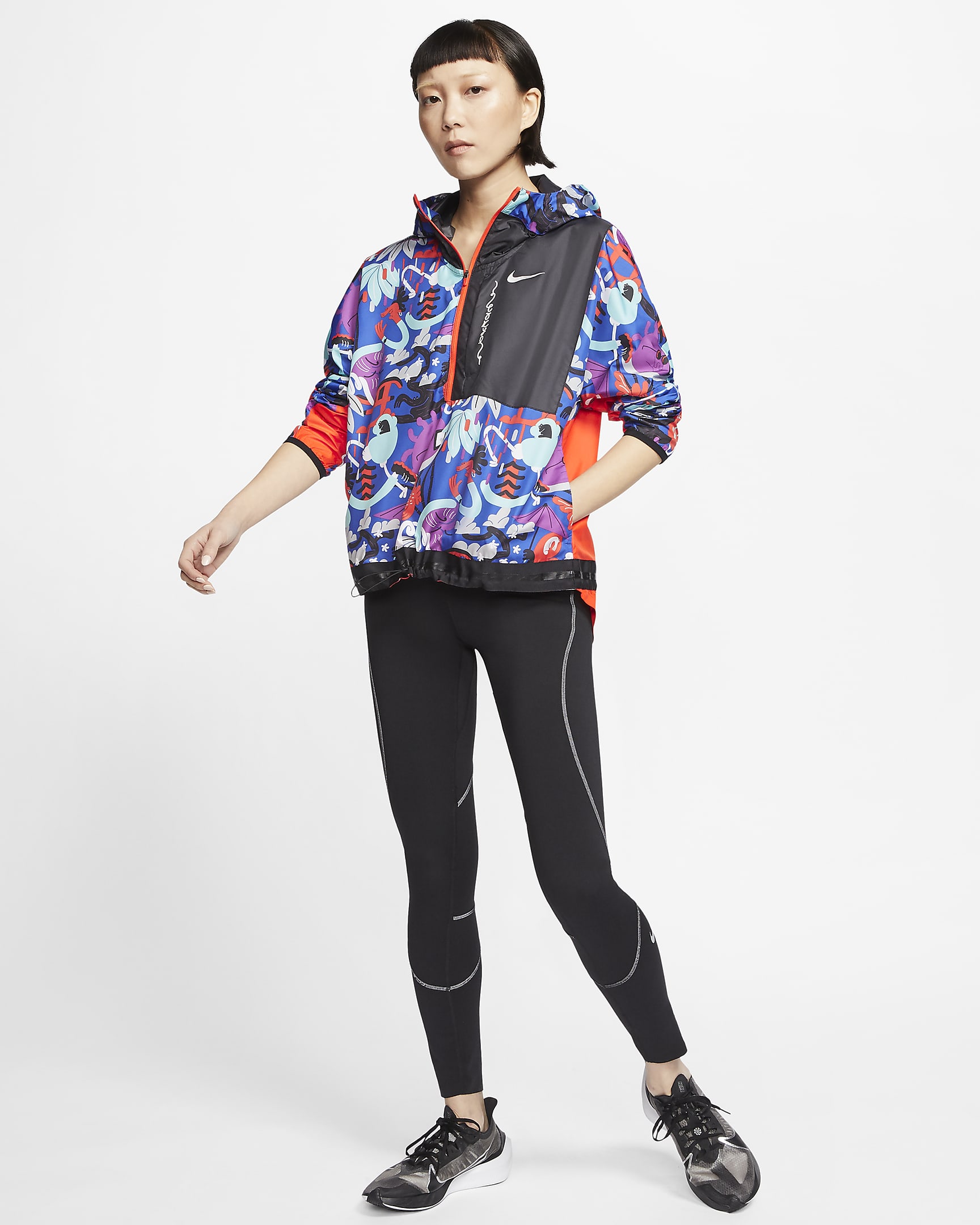 Nike Tokyo Women's Lightweight Running Jacket. Nike VN