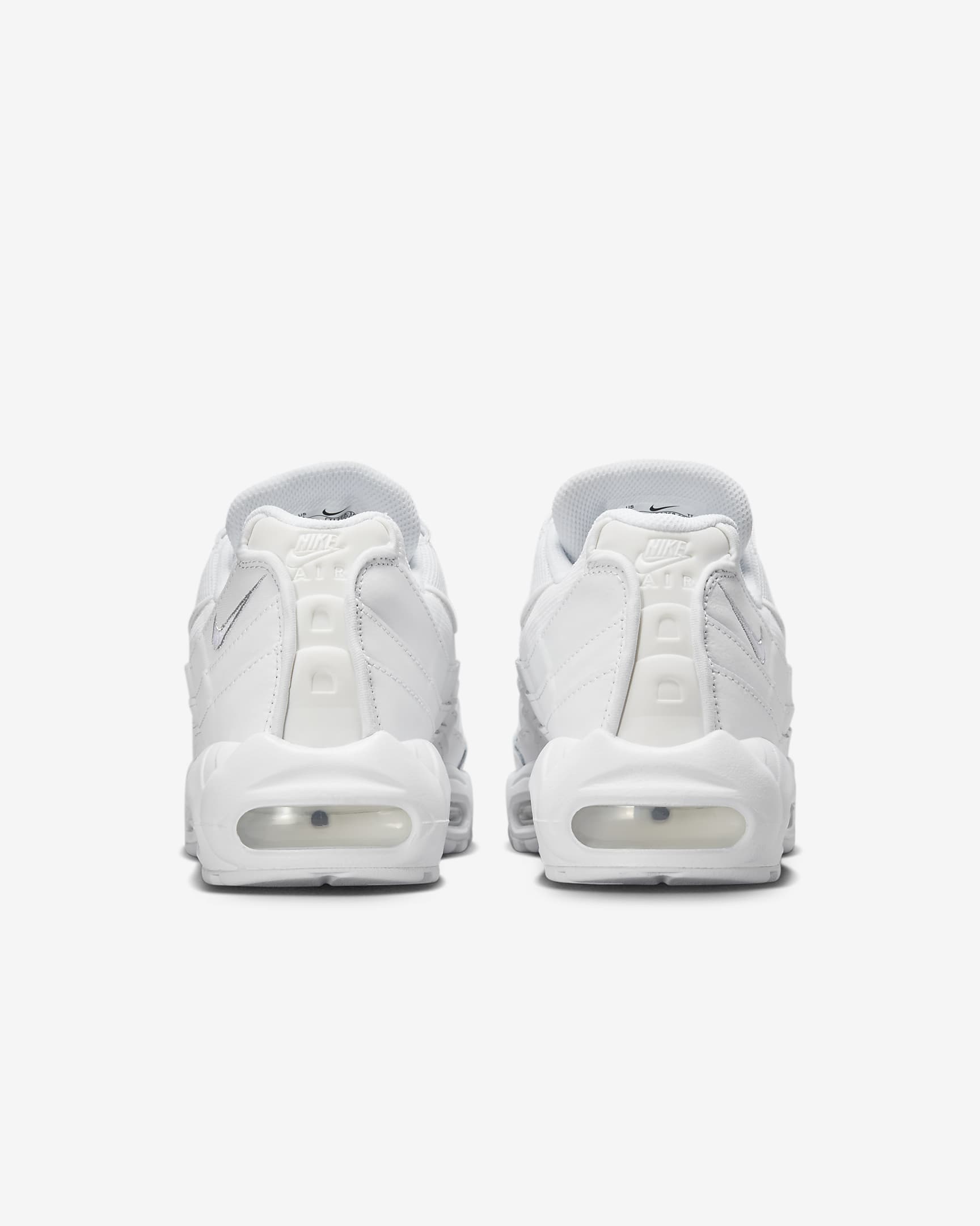 Nike Air Max 95 Essential Men's Shoe - White/Grey Fog/White