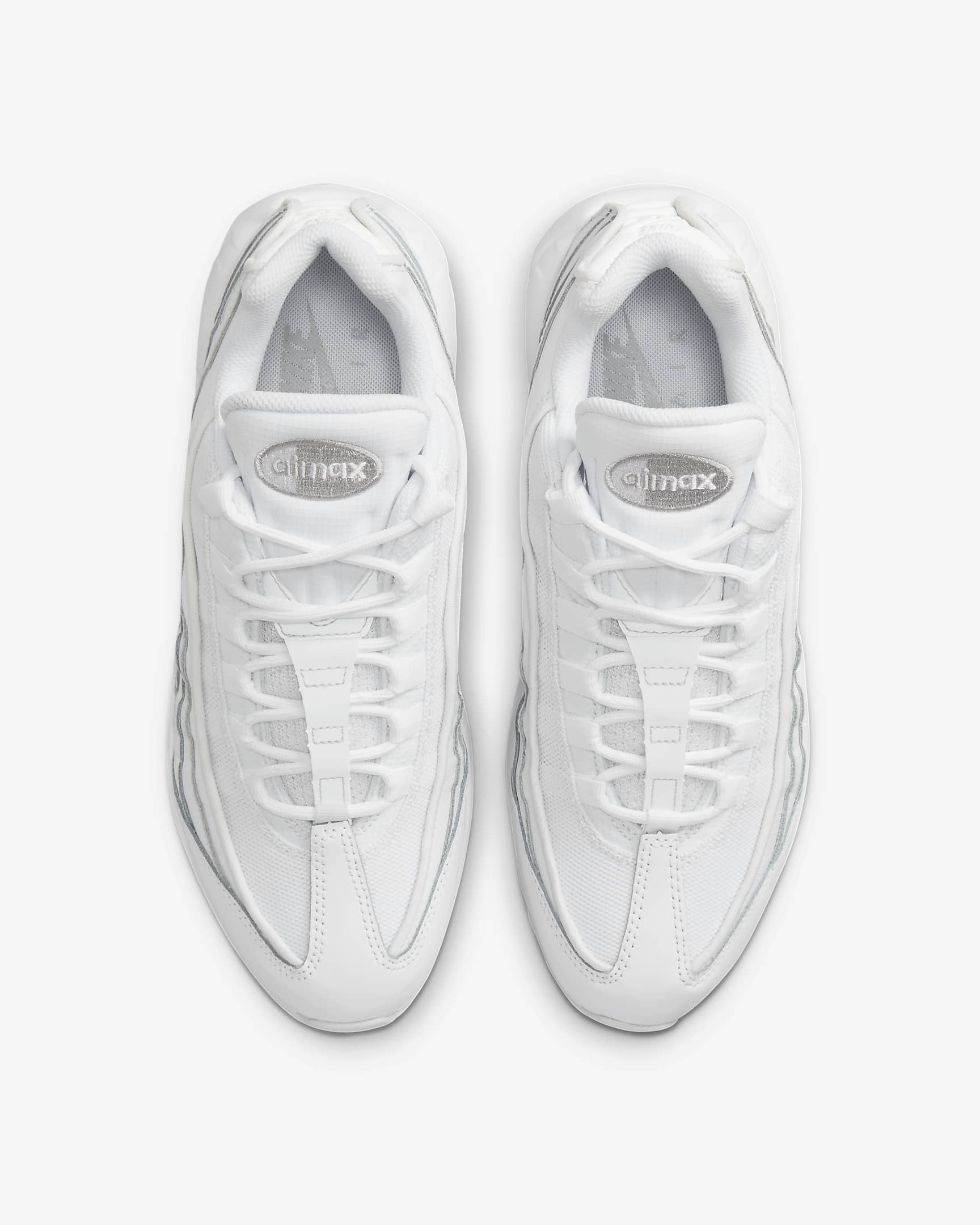 Chaussure Nike Air Max 95 Essential pour Homme - Blanc/Grey Fog/Blanc