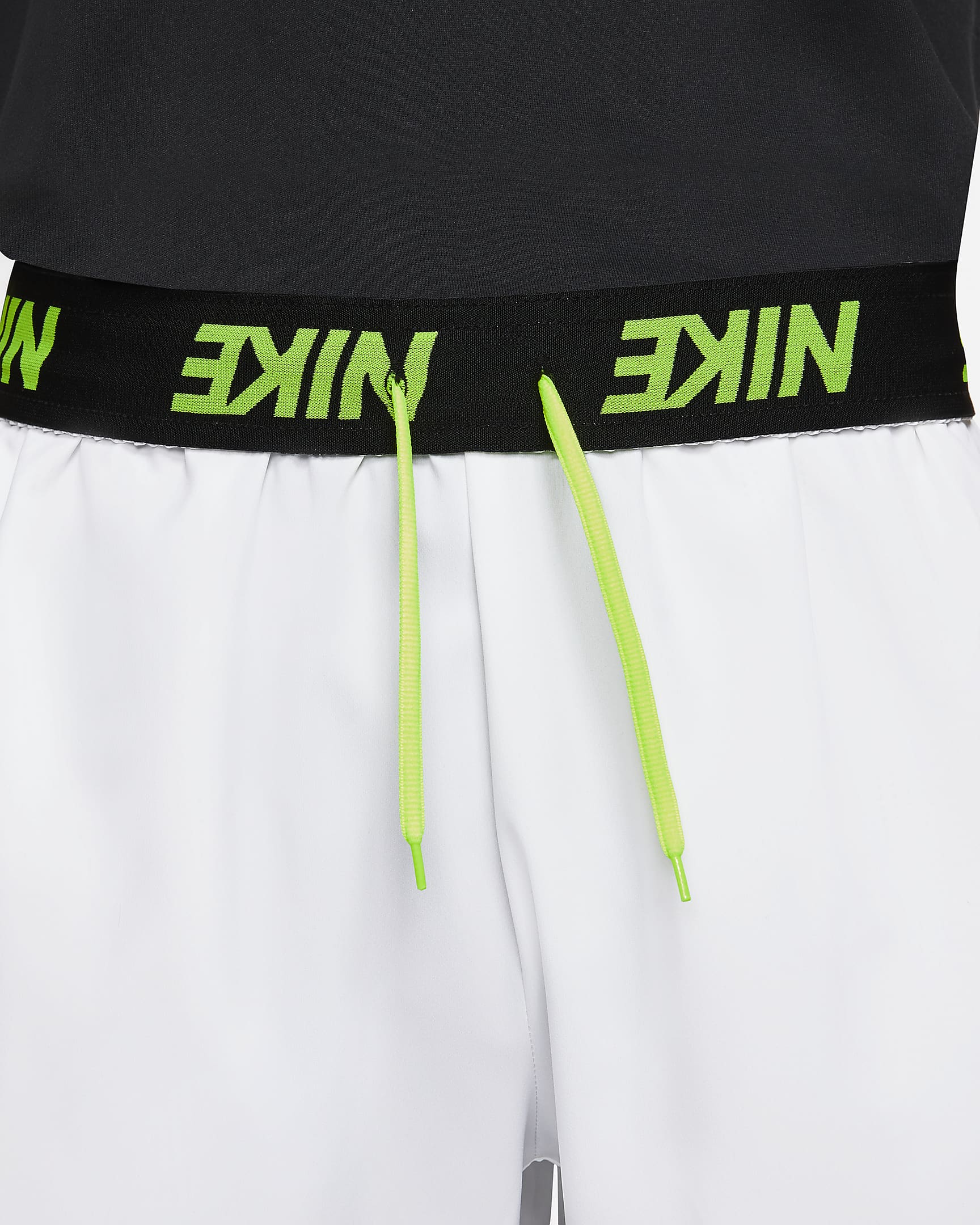 Shorts da training Nike Flex - Uomo - Bianco