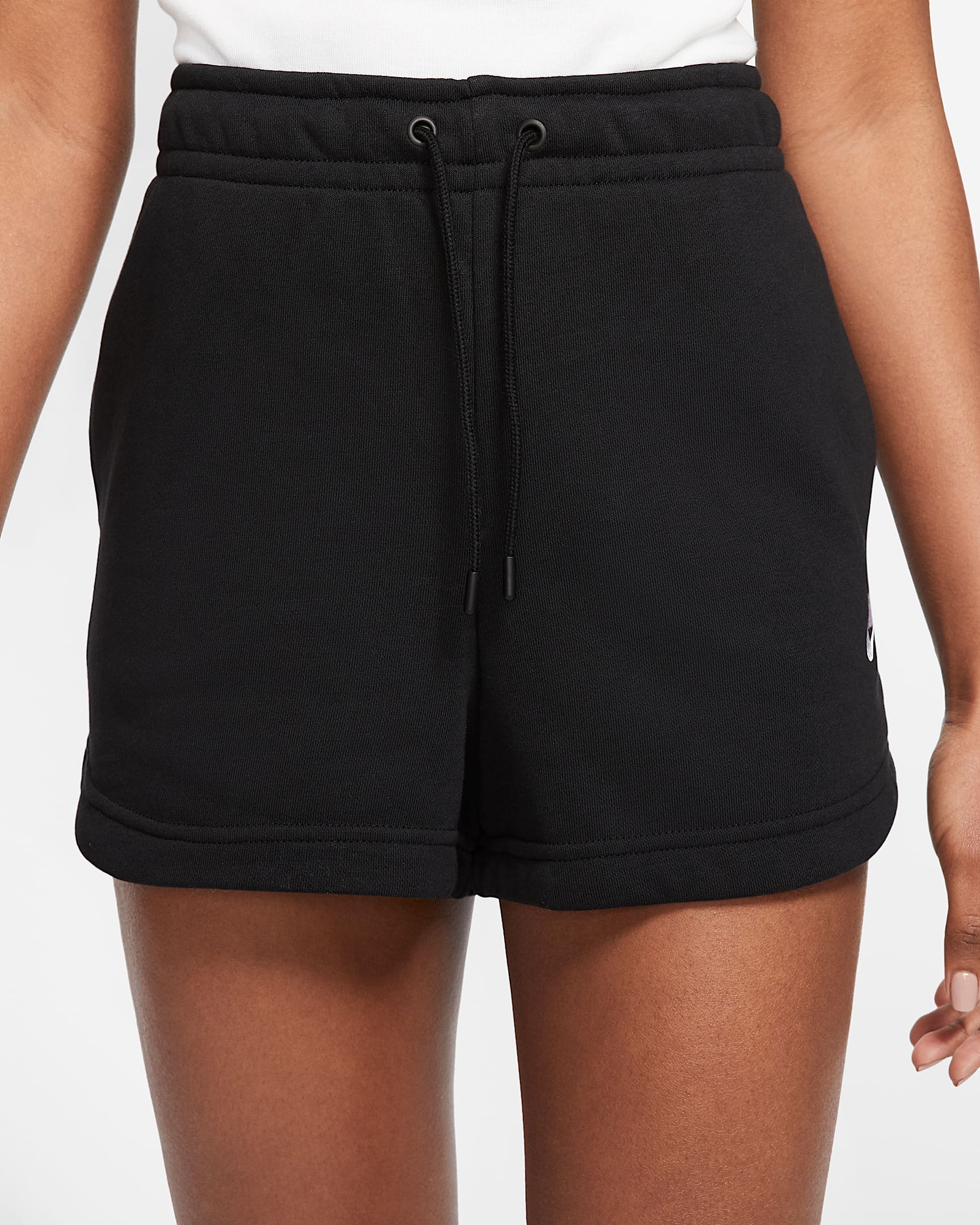 Nike Sportswear Essential Women's French Terry Shorts. Nike CZ