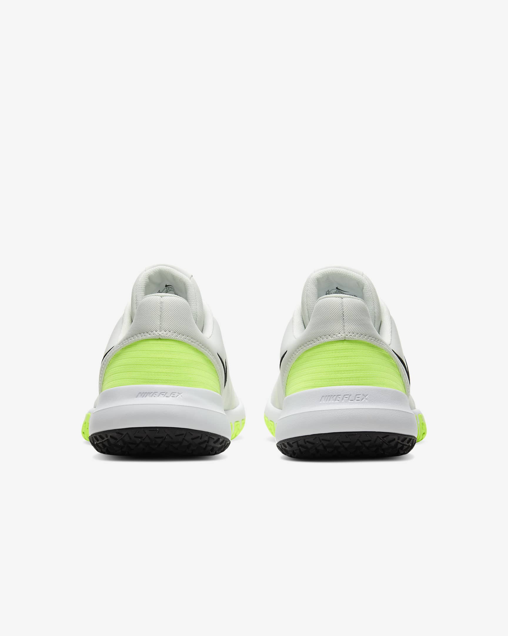 Nike Flex Control 4 Men's Workout Shoes - Spruce Aura/Volt/White/Black