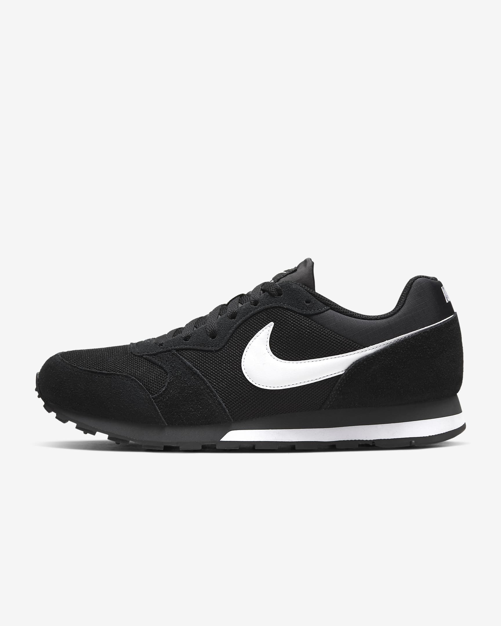 Sko Nike MD Runner 2 för män - Svart/Anthracite/Vit