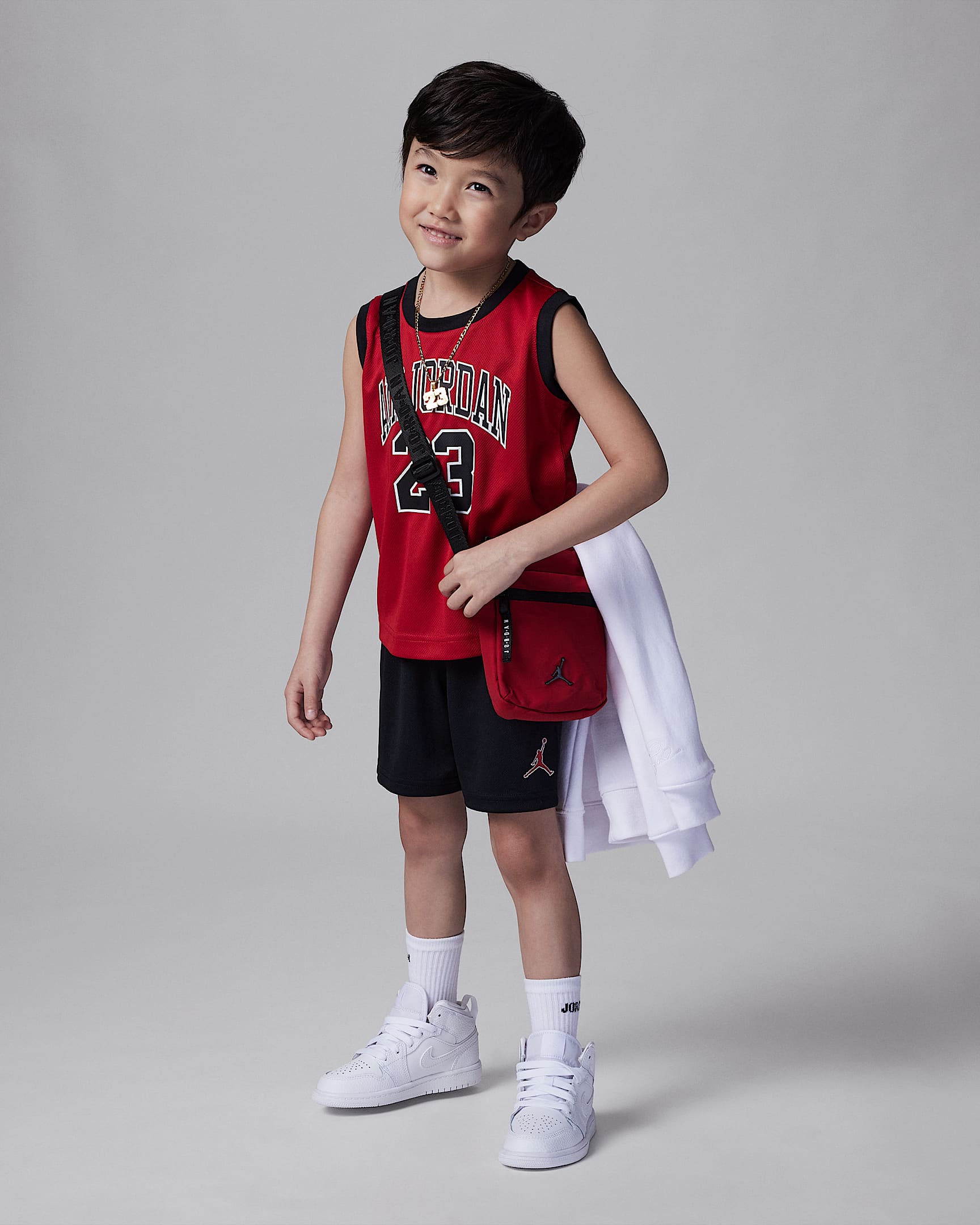 Jordan Toddler Tank Top and Shorts Set. Nike LU