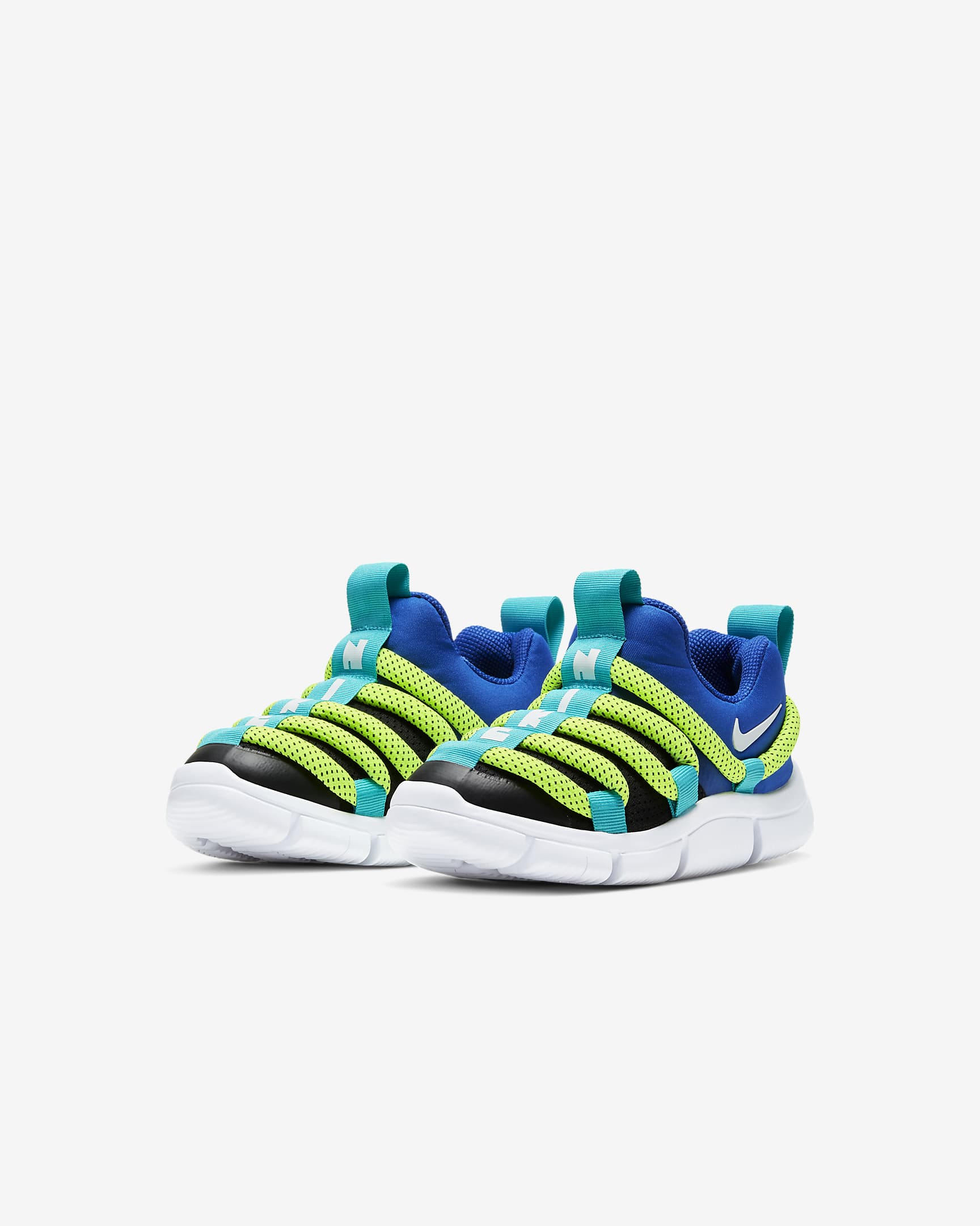 Nike Novice Little Kids' Shoes - Hyper Blue/Black/Ghost Green/White