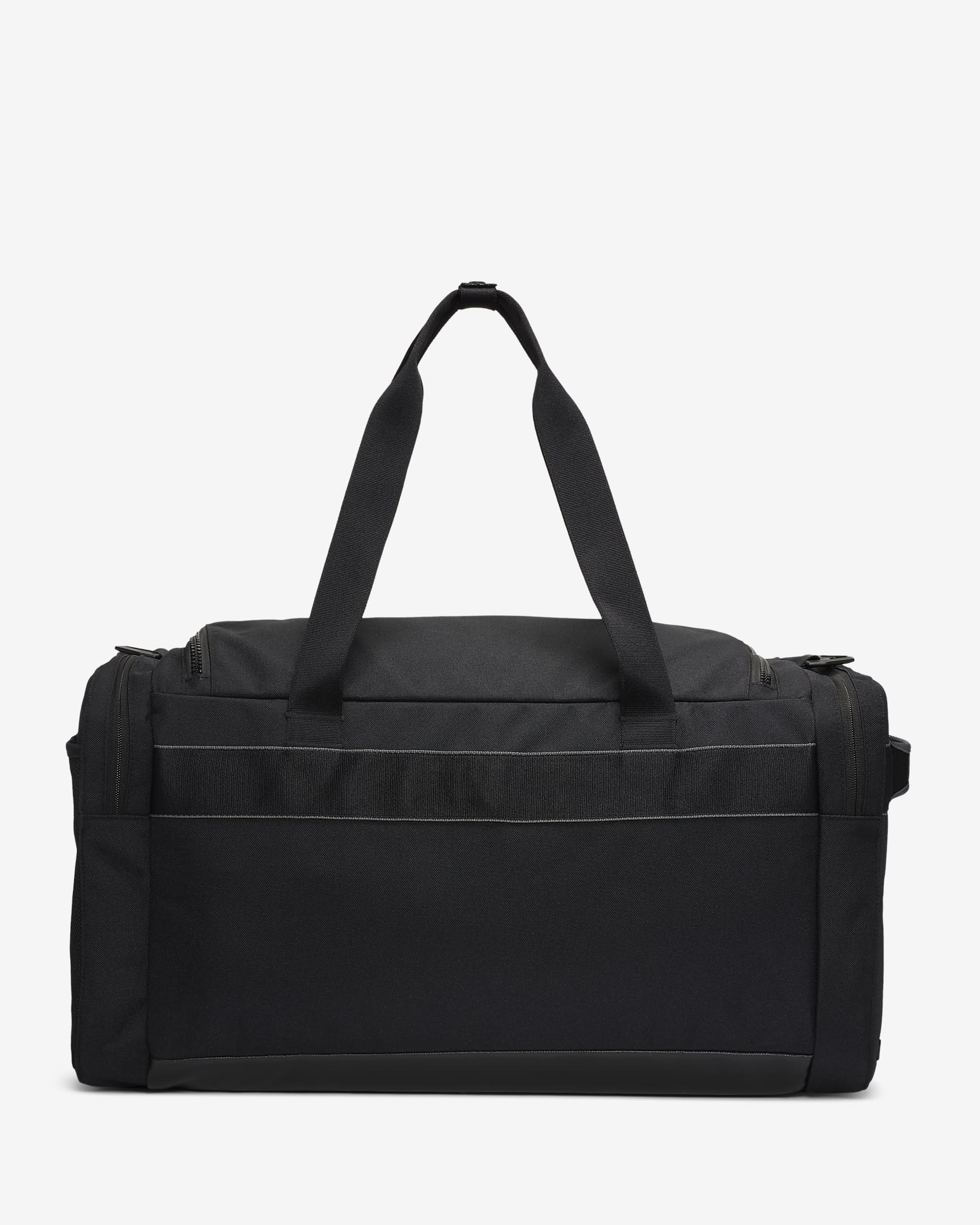 Nike Utility Power Training Duffel Bag (Medium, 51L) - Black/Black/Enigma Stone