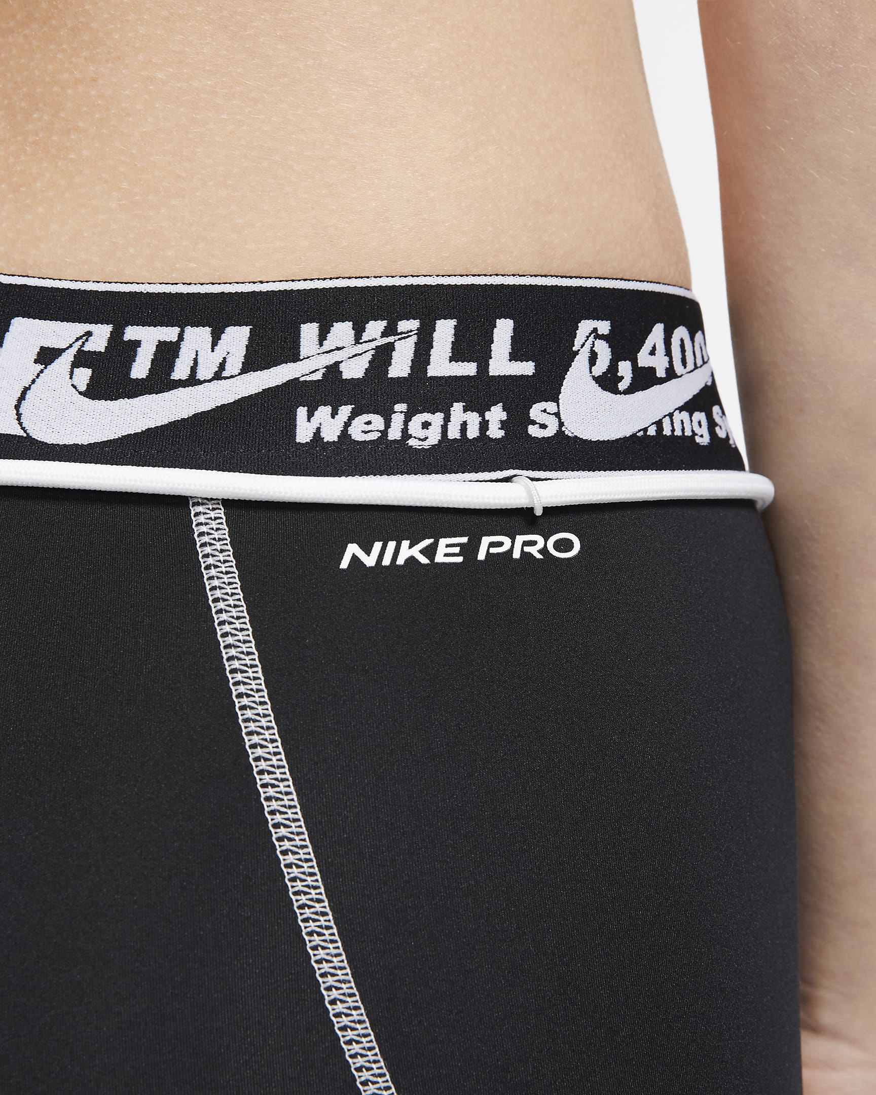 Nike x Off-White™ Pro Women's Mid-Rise 7/8 Leggings. Nike PH