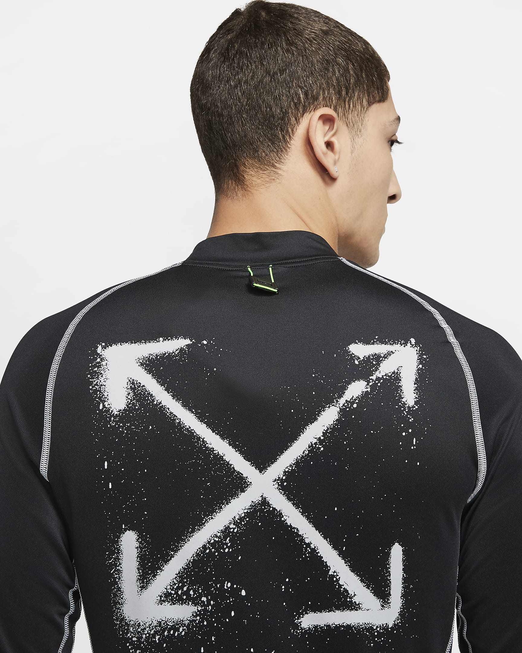 Nike x Off-White™ Pro Long-Sleeve Top. Nike IN