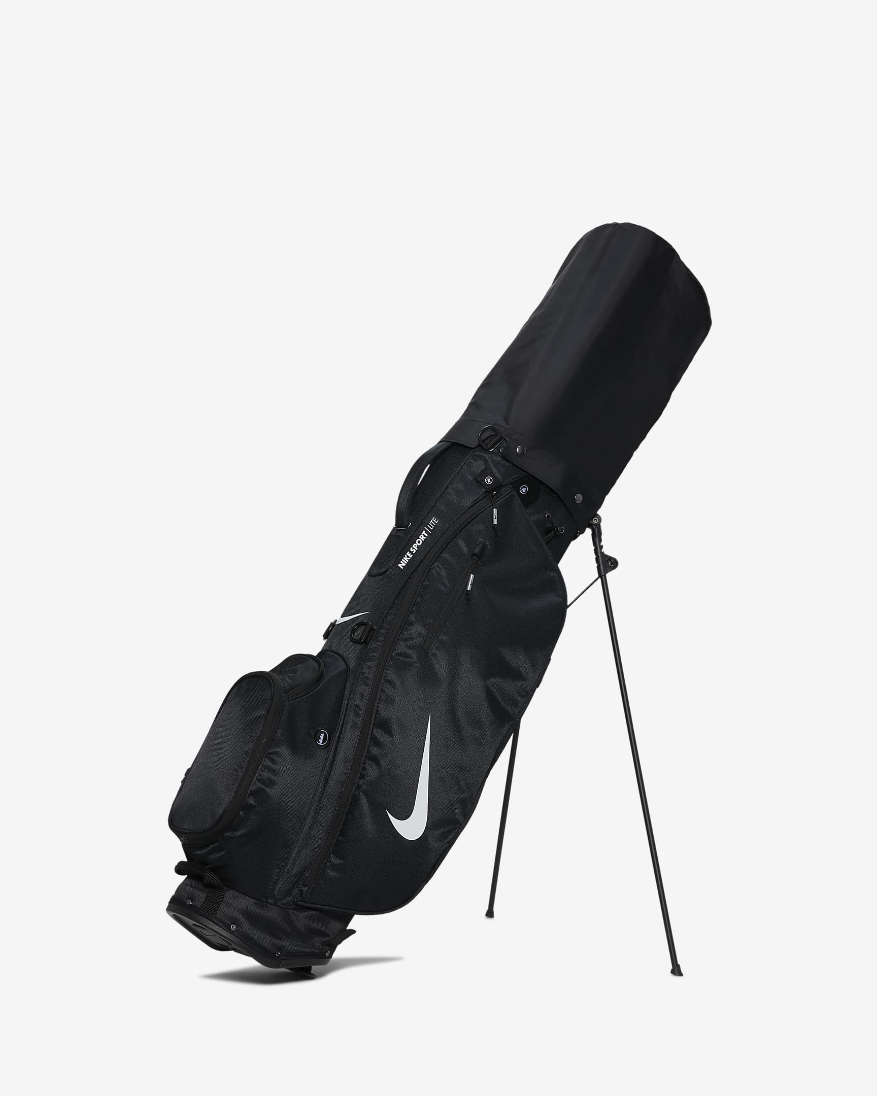 Nike Sport Lite Golf Bag - Black/White