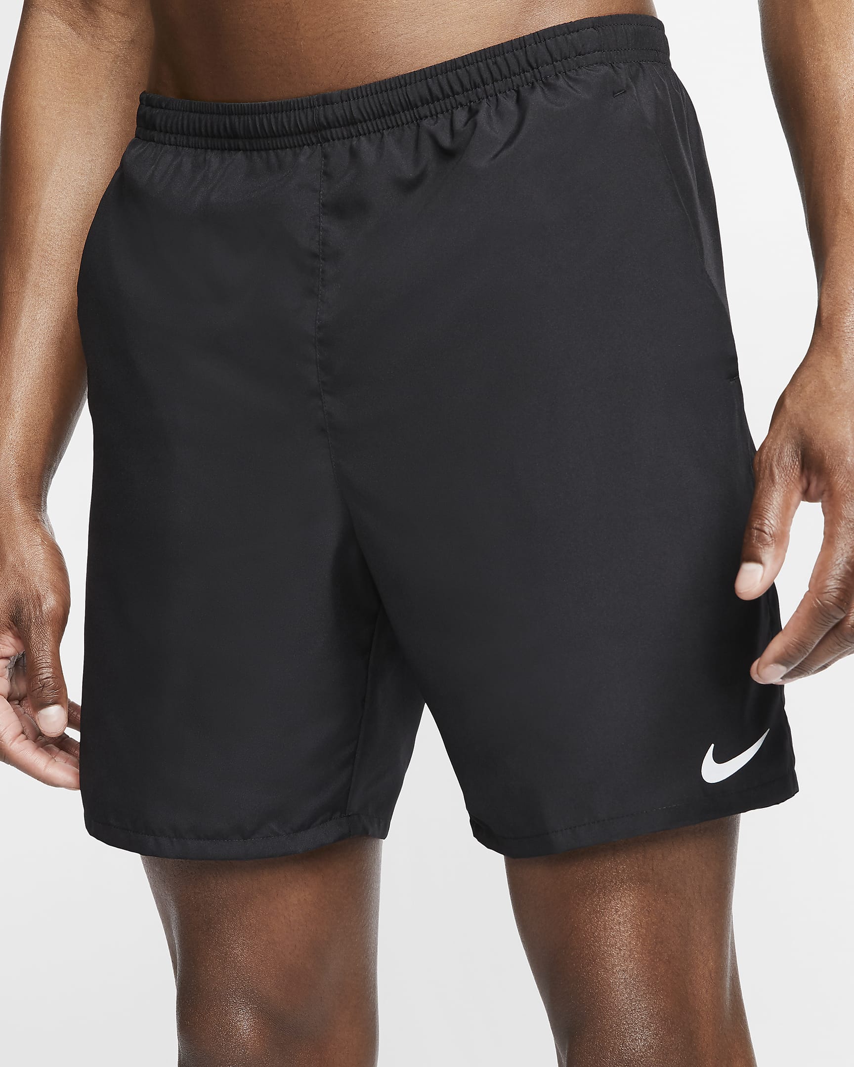 Nike Dri-FIT Run Men's 18cm (approx.) Running Shorts - Black