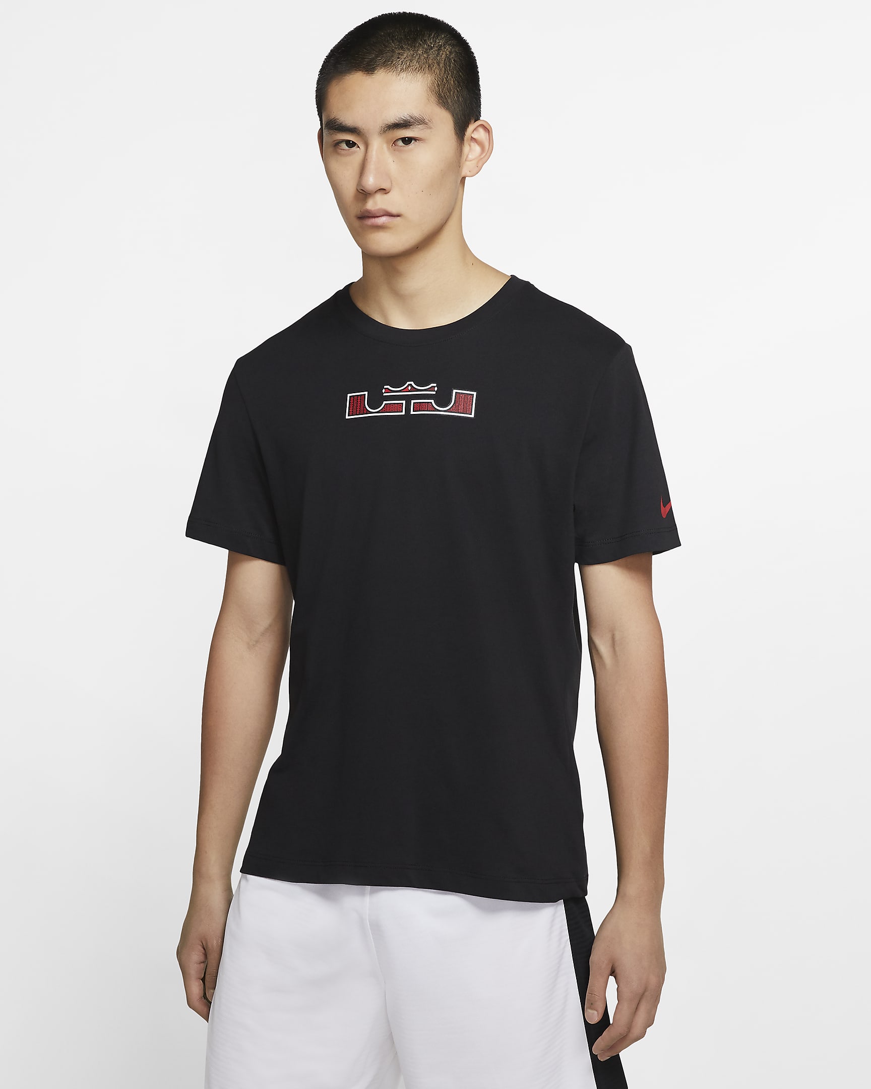 Nike Dri-FIT LeBron Logo Basketball T-Shirt. Nike SG