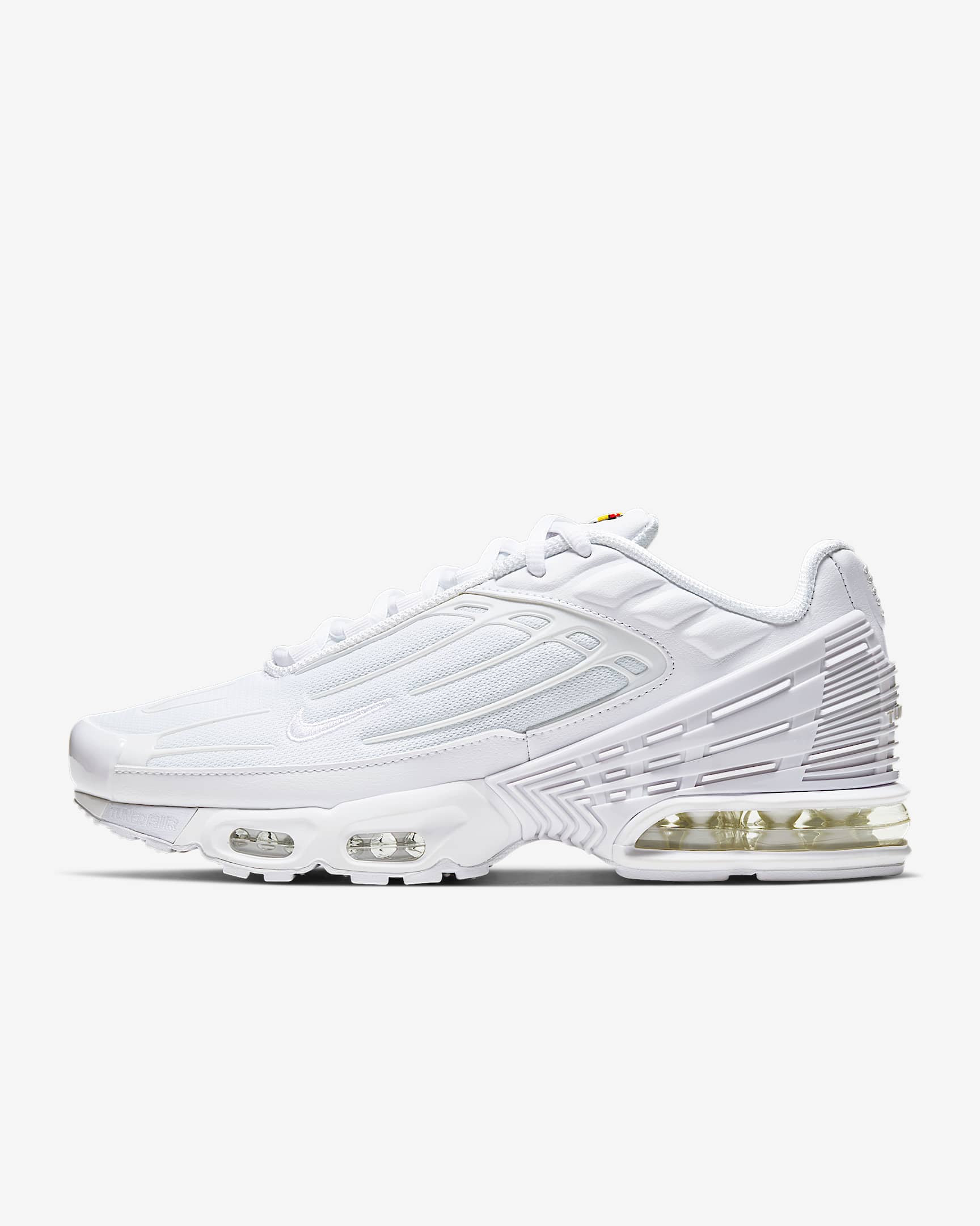 Nike Air Max Plus 3 Zapatillas - Hombre - Blanco/Vast Grey/Blanco
