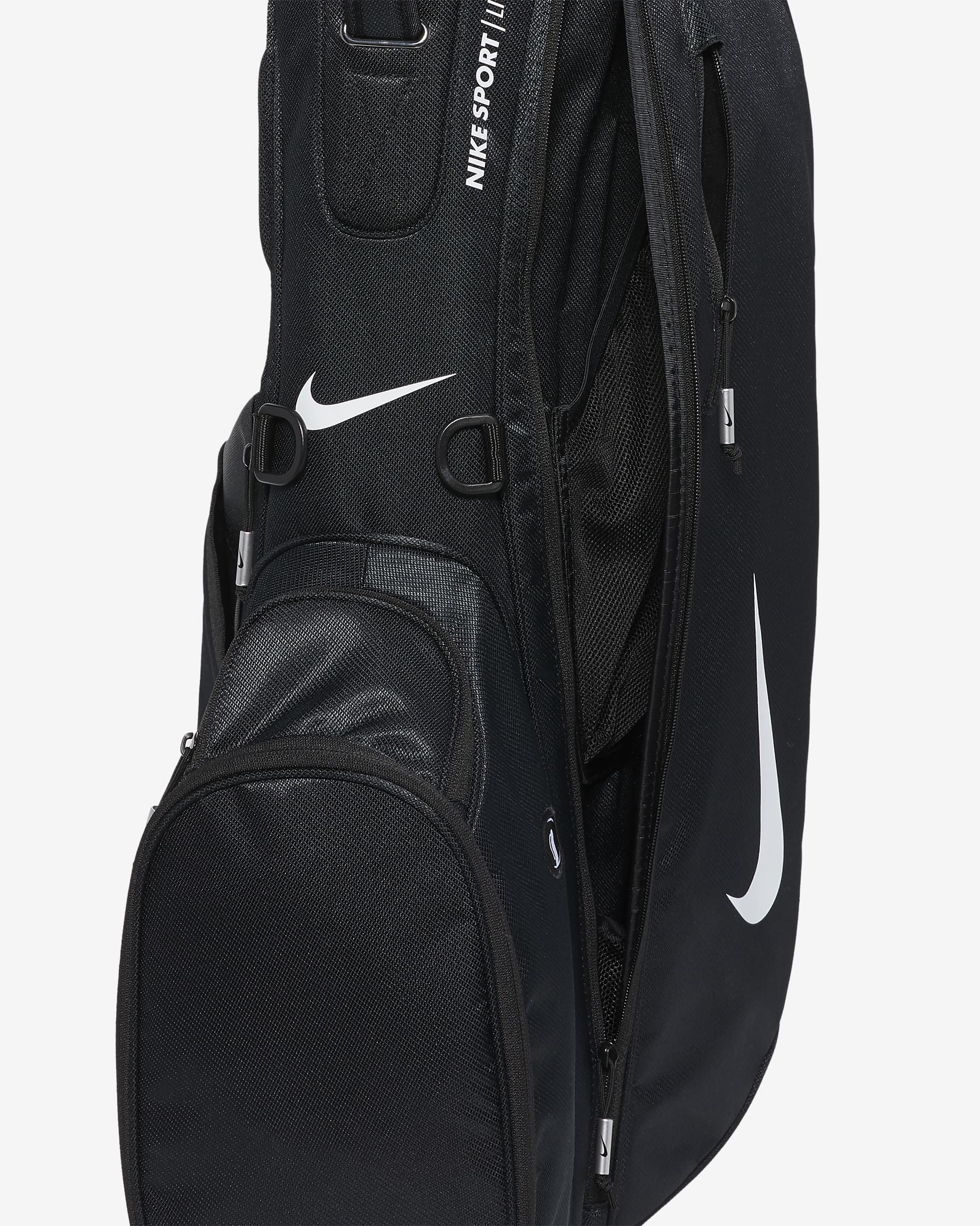 Nike Sport Lite Golf Bag - Black/White