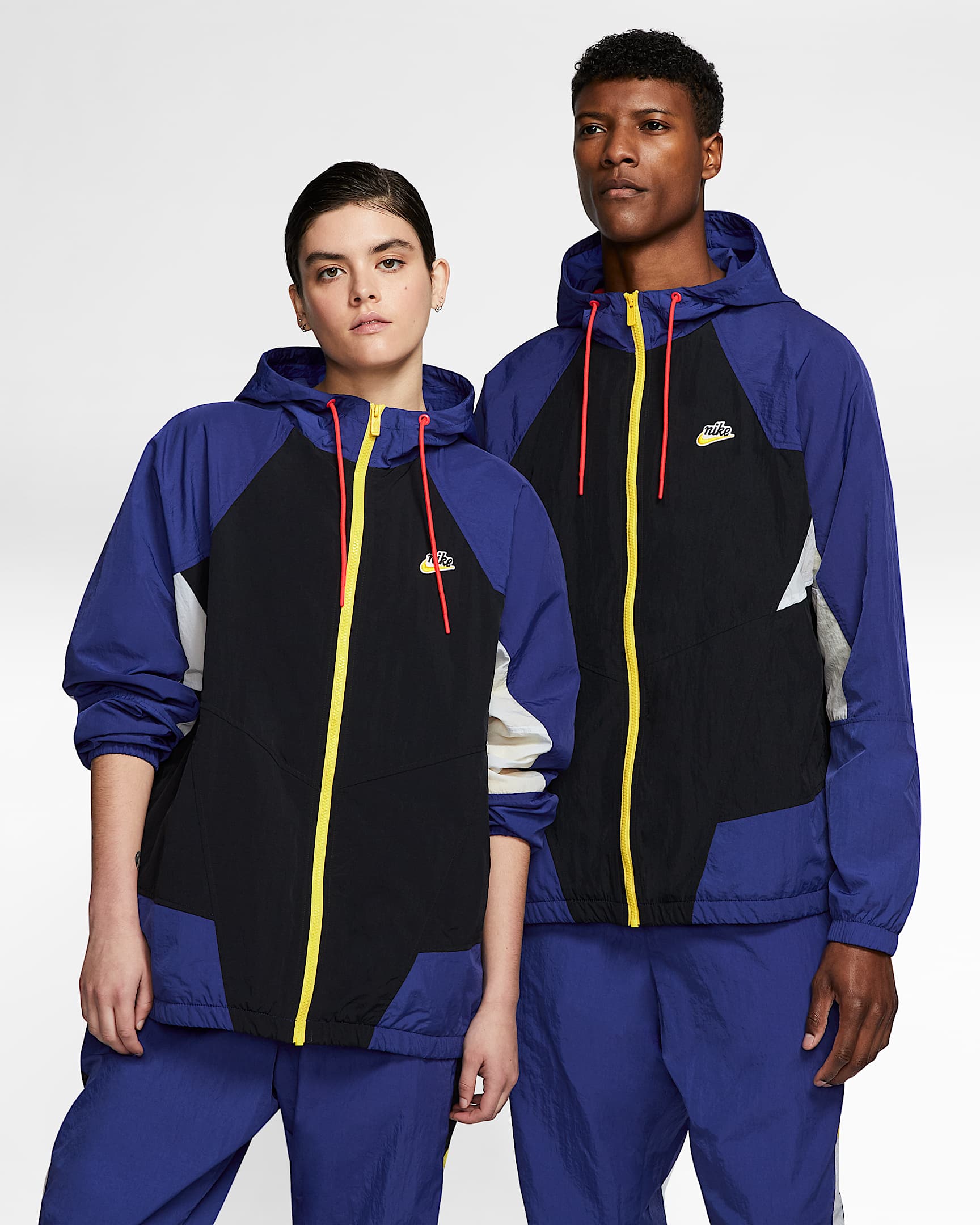 jaqueta nike sportswear heritage windrunner