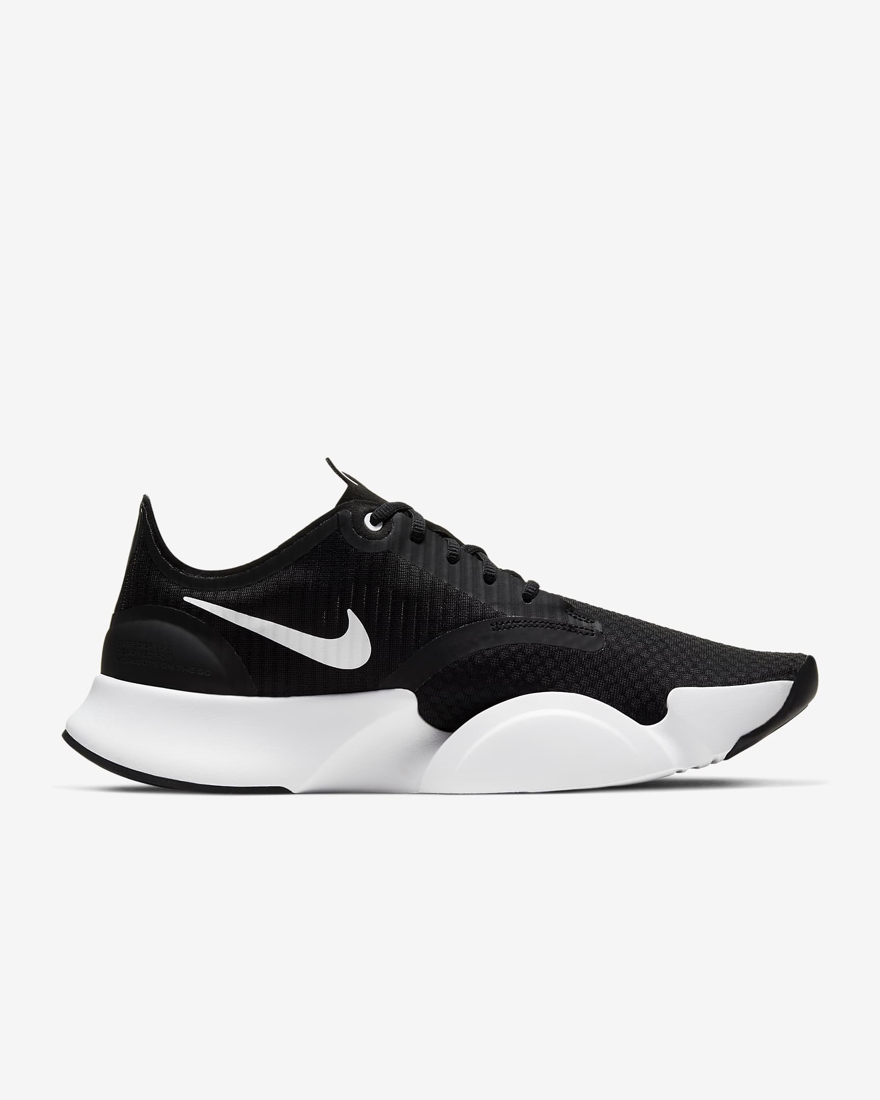 Nike SuperRep Go Men's Training Shoes - Black/Dark Smoke Grey/White