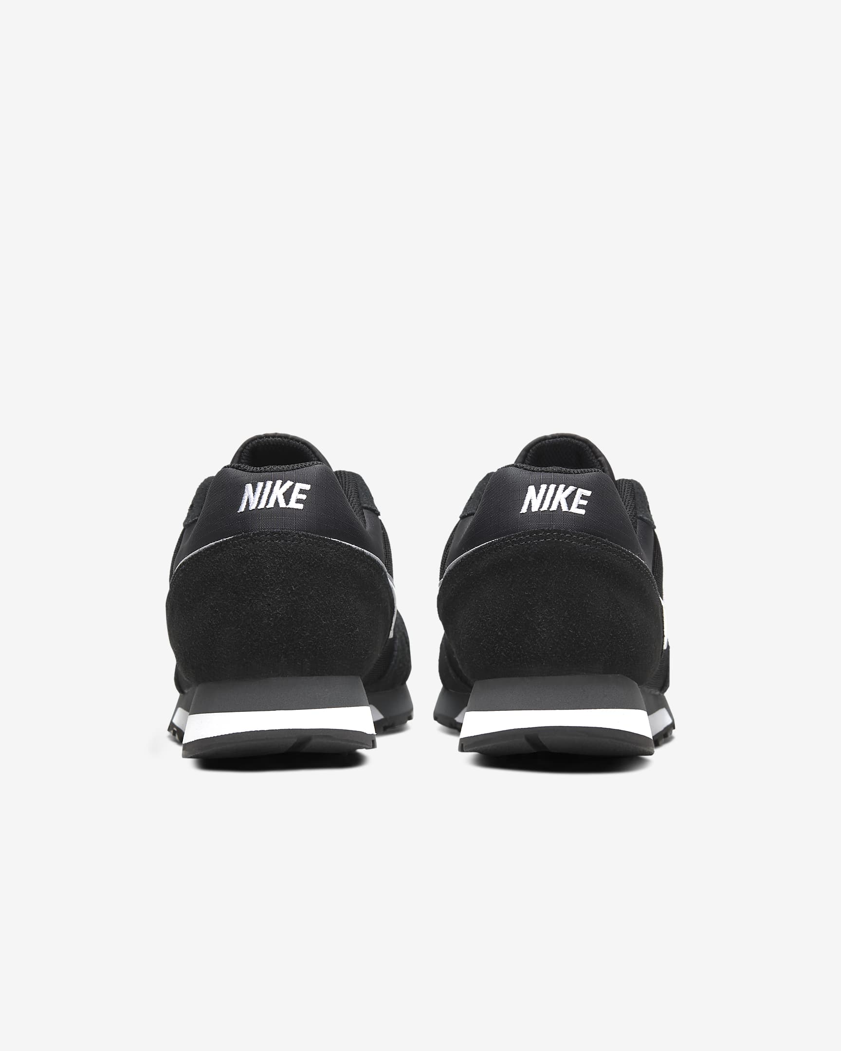 Sko Nike MD Runner 2 för män - Svart/Anthracite/Vit