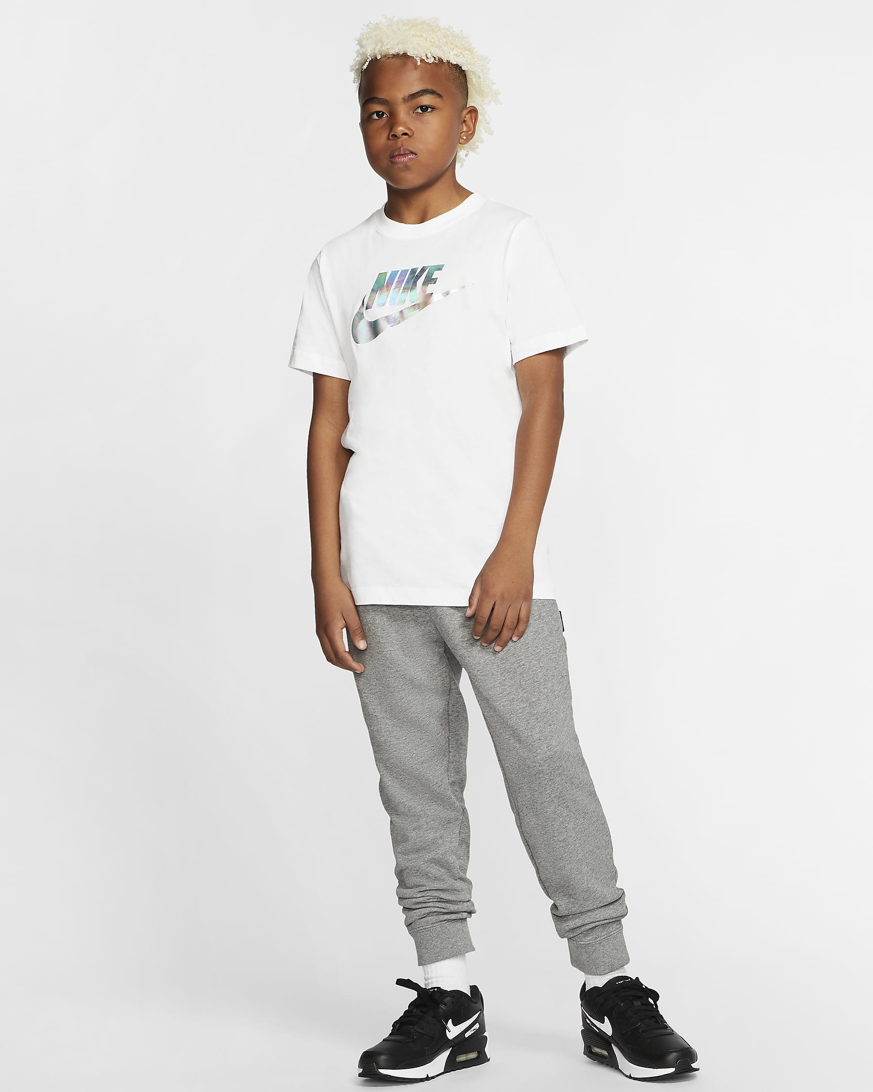 Nike Sportswear Big Kids’ (Boys’) T-Shirt. Nike JP
