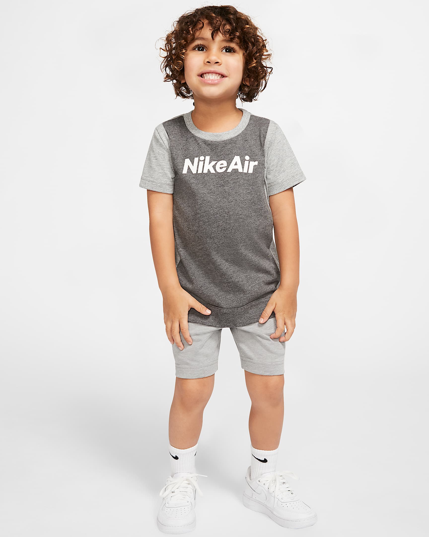 kids nike short sets