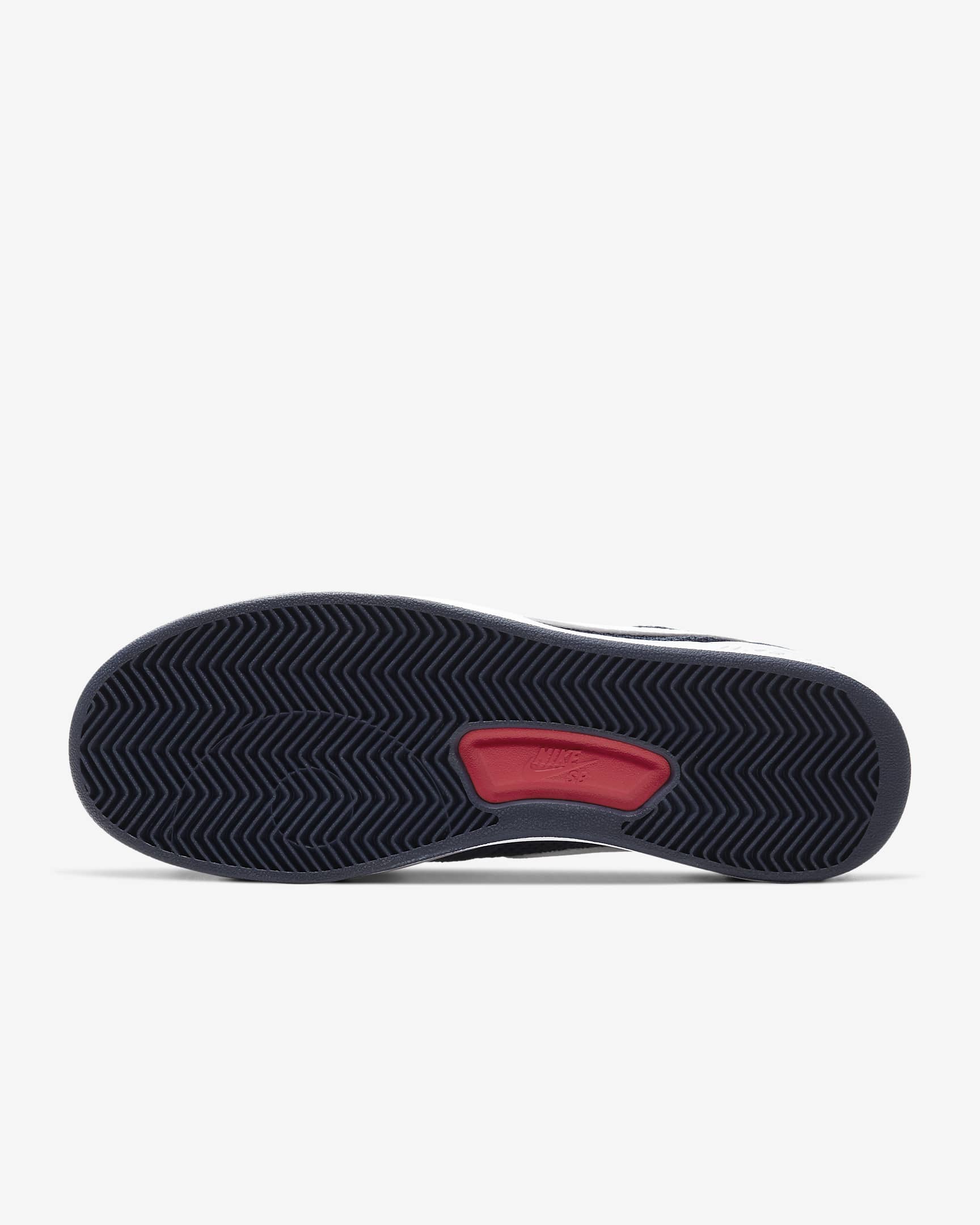 Nike SB Adversary Zapatillas de skateboard - Midnight Navy/Midnight Navy/University Red/Blanco