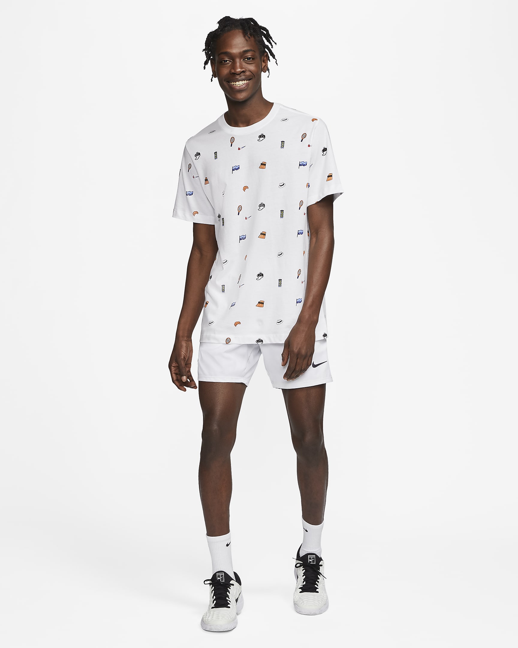NikeCourt Men's Tennis T-Shirt. Nike AU