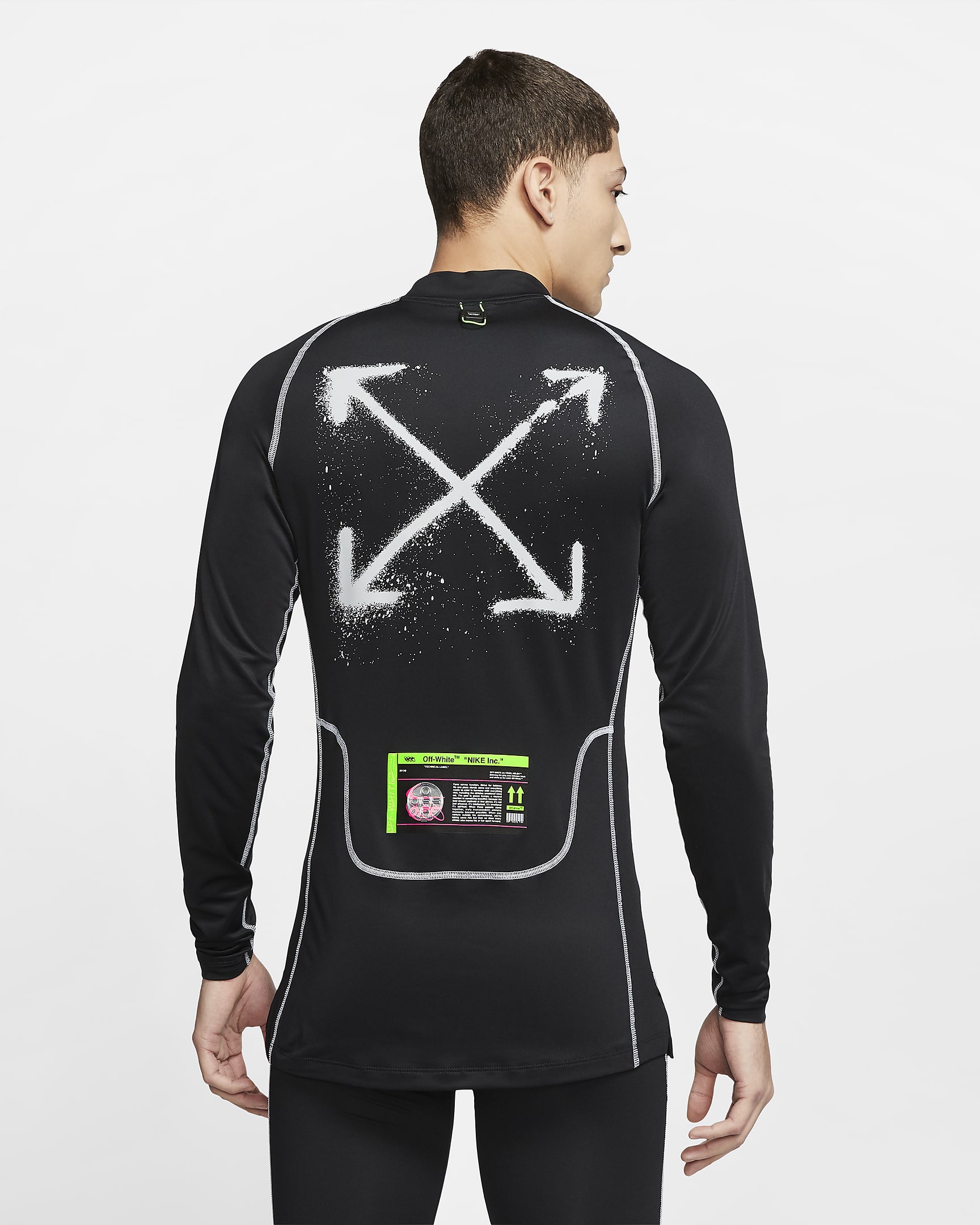 Nike x Off-White™ Pro Long-Sleeve Top. Nike IN