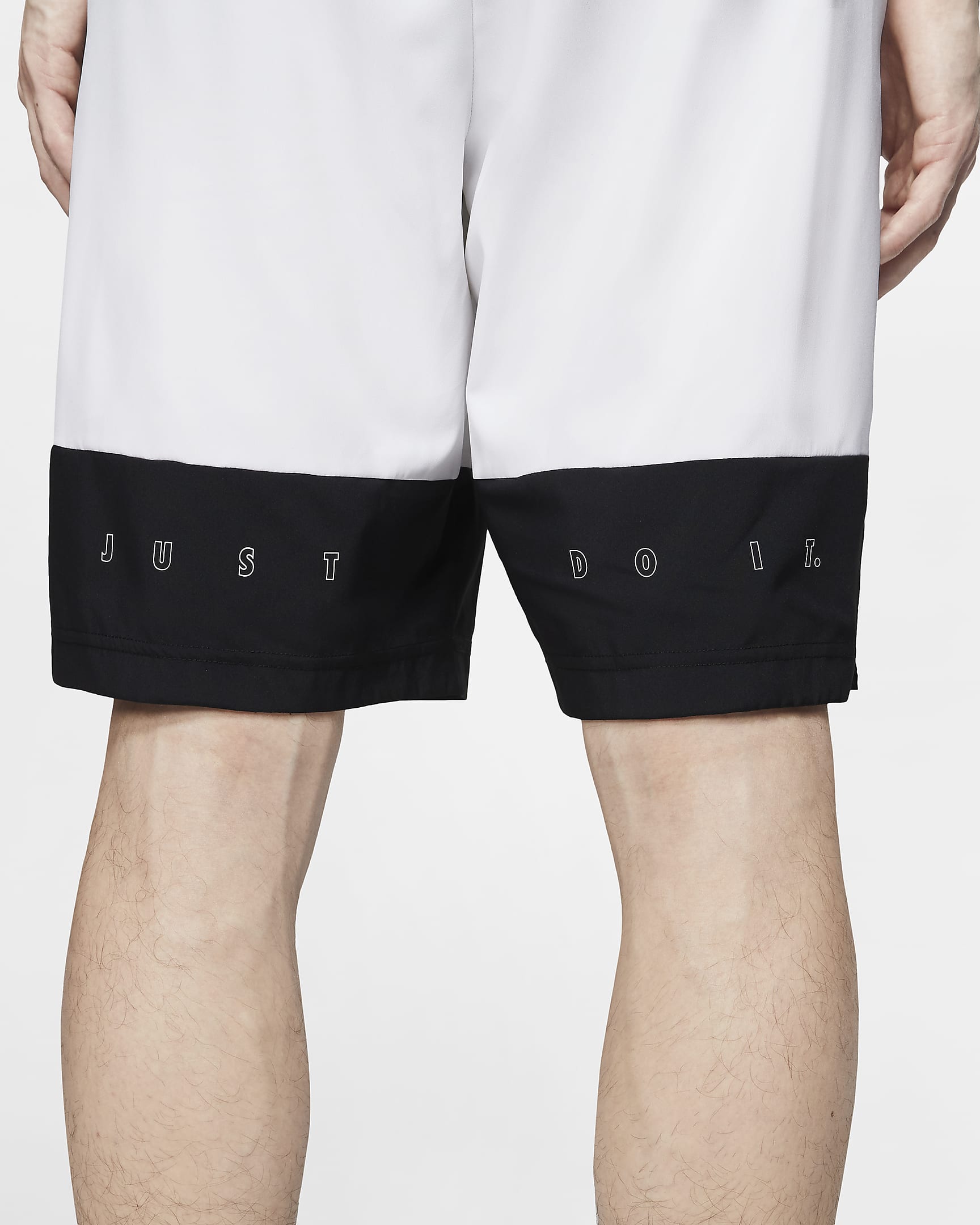 Shorts da training Nike Flex - Uomo - Bianco