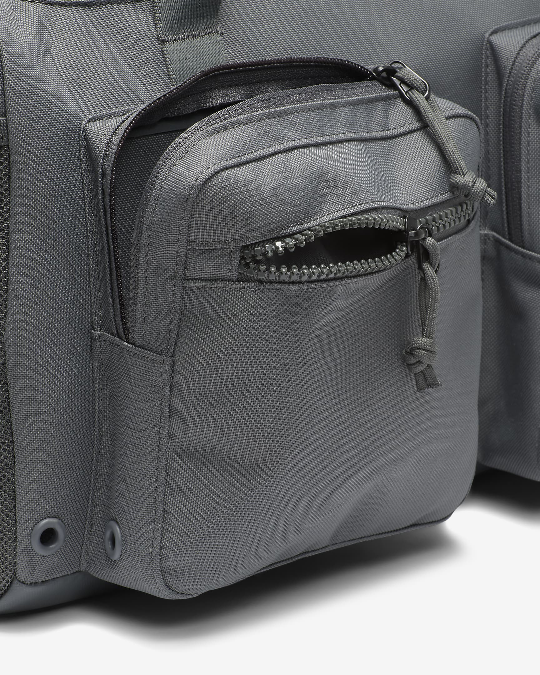 Nike Utility Power Training Duffel Bag (Small, 31L) - Iron Grey/Iron Grey/Enigma Stone