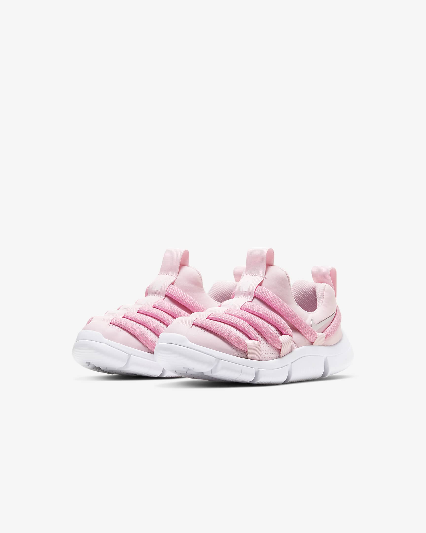 Nike Novice Little Kids' Shoes - Pink Foam/White/Metallic Silver