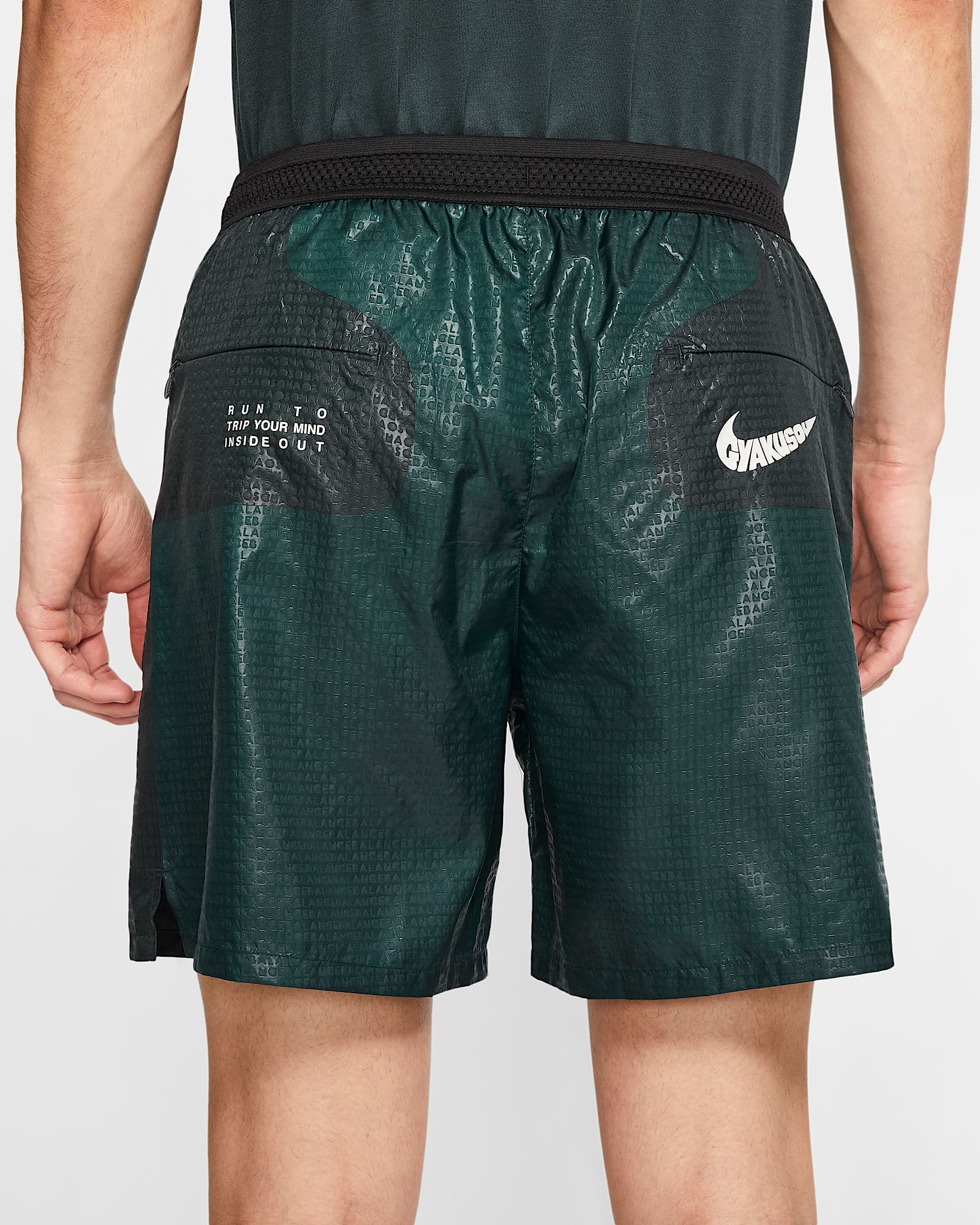 gyakusou nike shorts