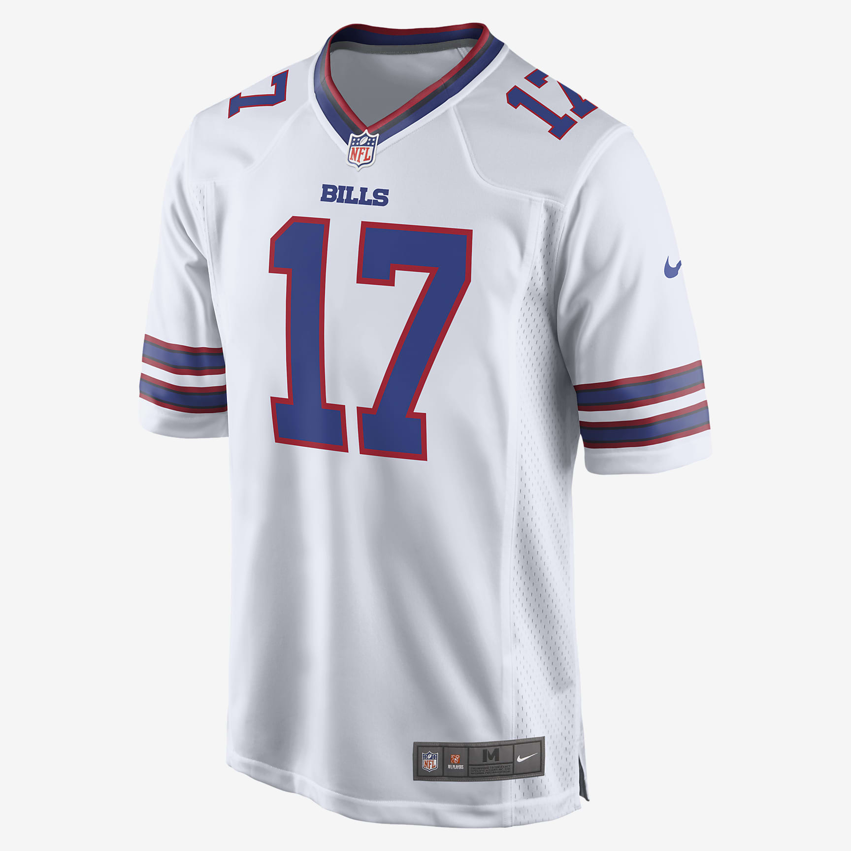 NFL Buffalo Bills (Josh Allen) Men's Game Football Jersey. Nike.com