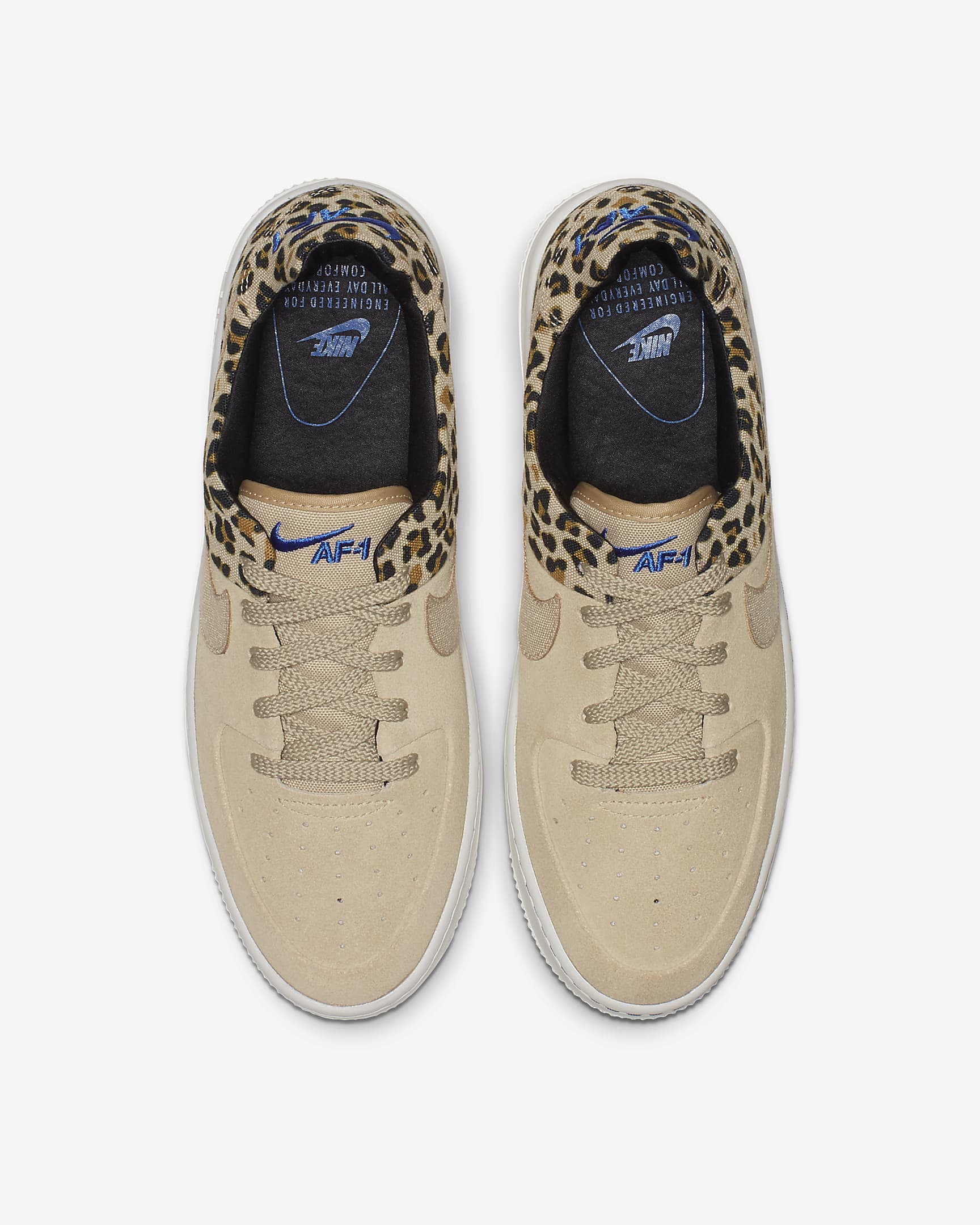 nike air force 1 sage low premium leopard