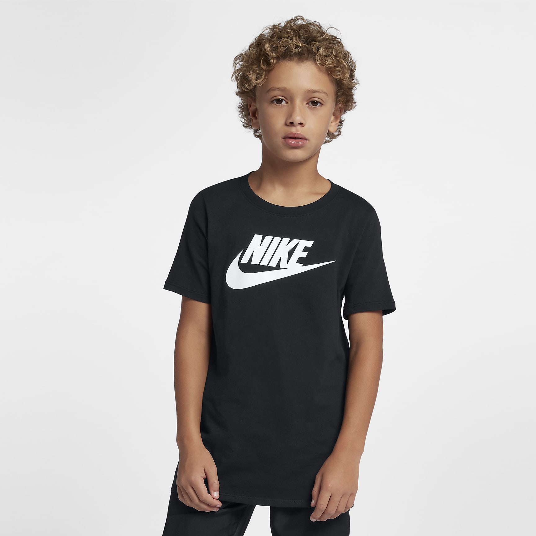 Nike Futura Icon Boys' T-Shirt. Nike AU