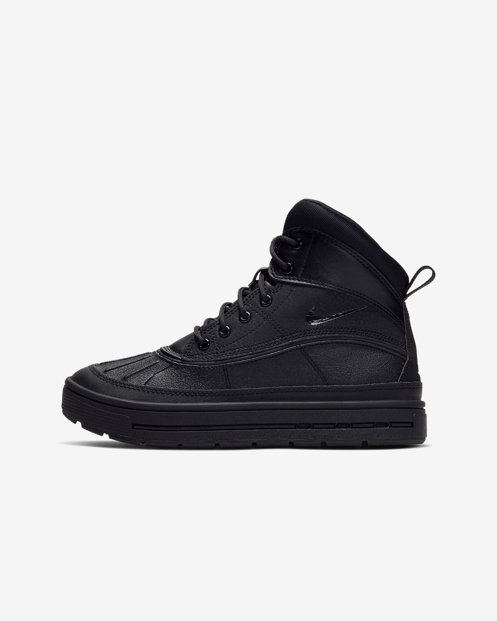 Nike Woodside 2 High ACG Big Kids' Boots - Black/Black/Black