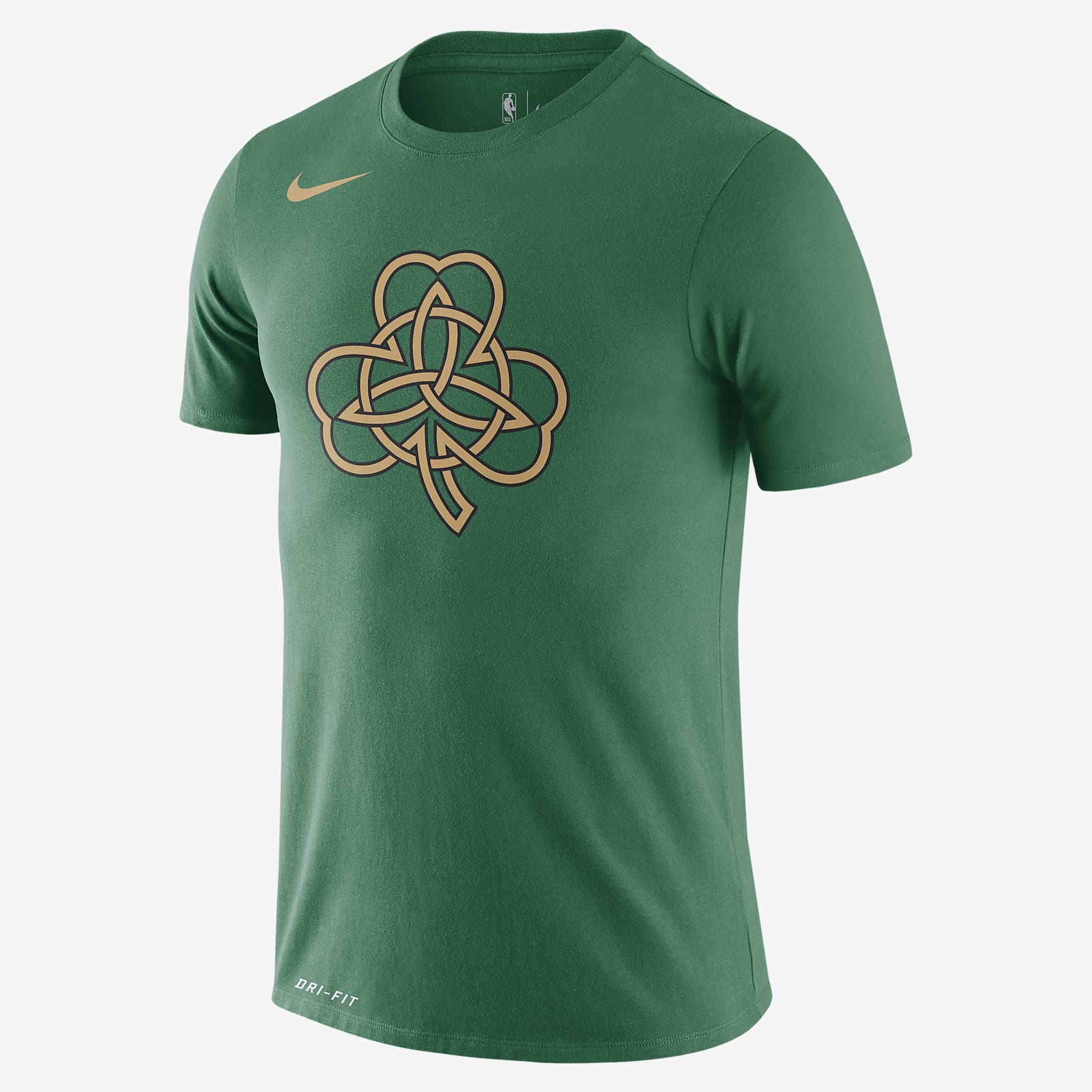 Playera de la NBA Nike Dri-FIT Celtics City Edition Logo. Nike.com