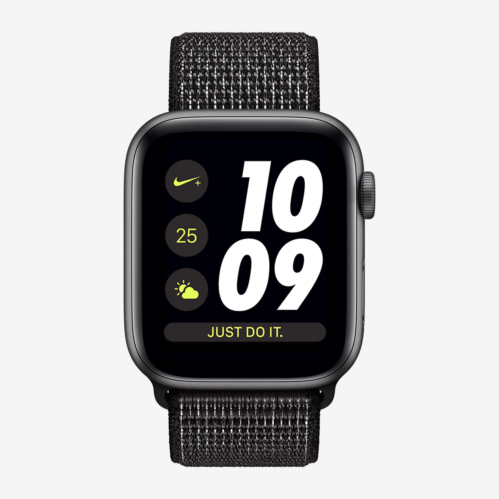 Apple Watch Nike+ Series 4 (GPS + Cellular) with Nike Sport Loop 44mm ...