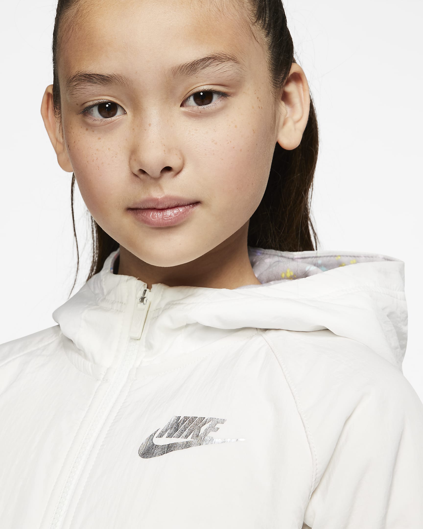 Nike Sportswear Big Kids' (Girls') Fleece Parka. Nike.com