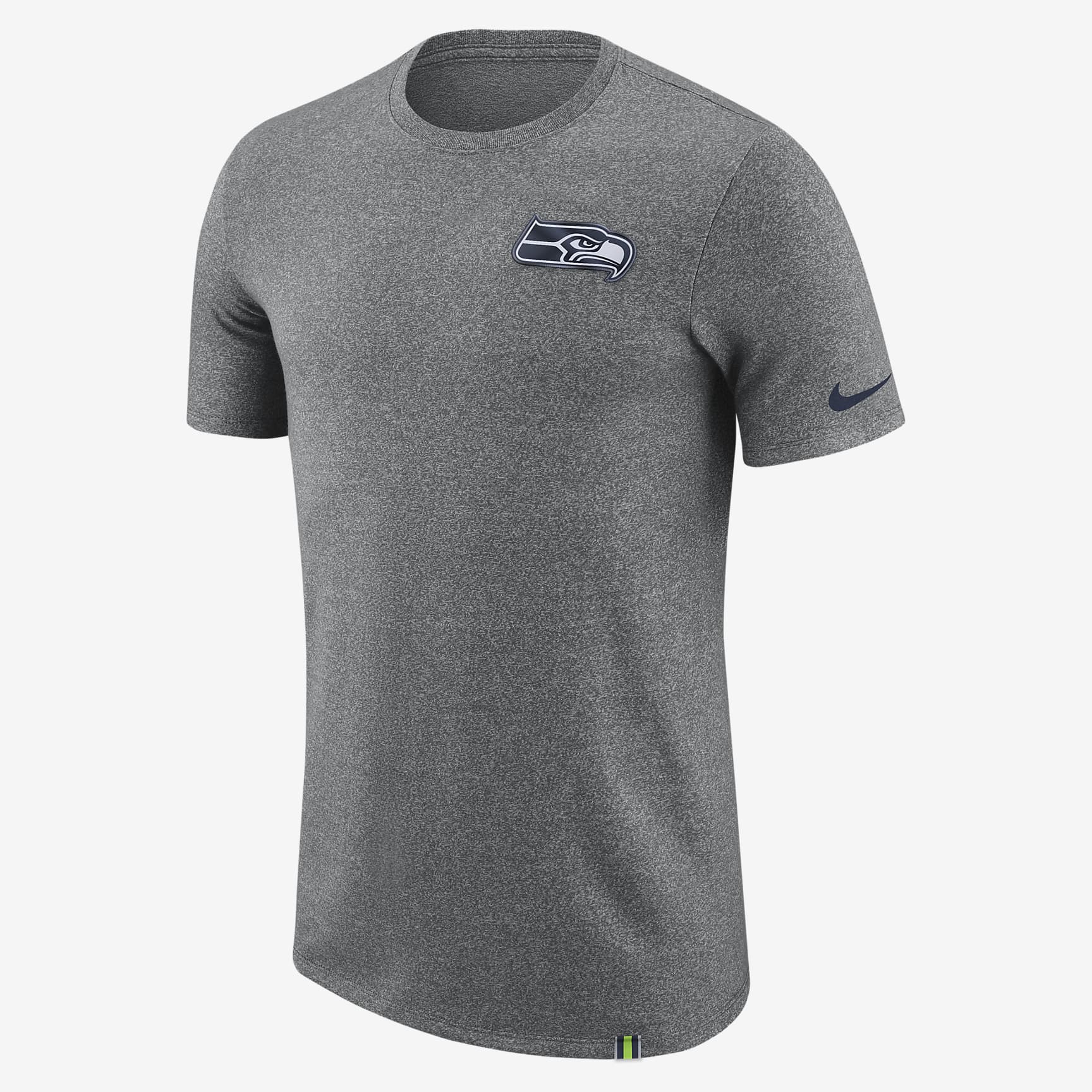 Nike Dry Marled Patch (NFL Seahawks) Men's T-Shirt. Nike IL