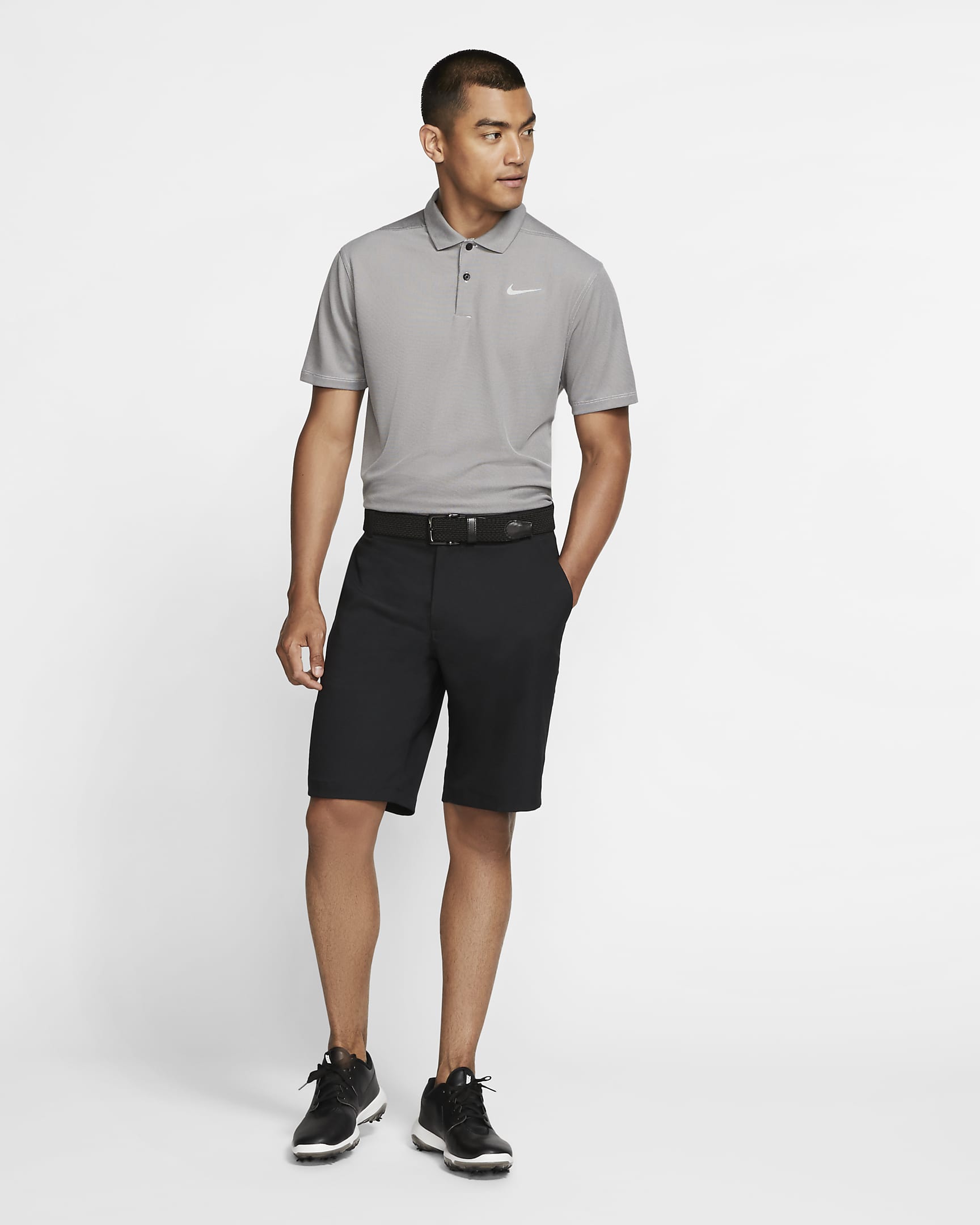 Nike Flex Men's Golf Shorts - Black/Black