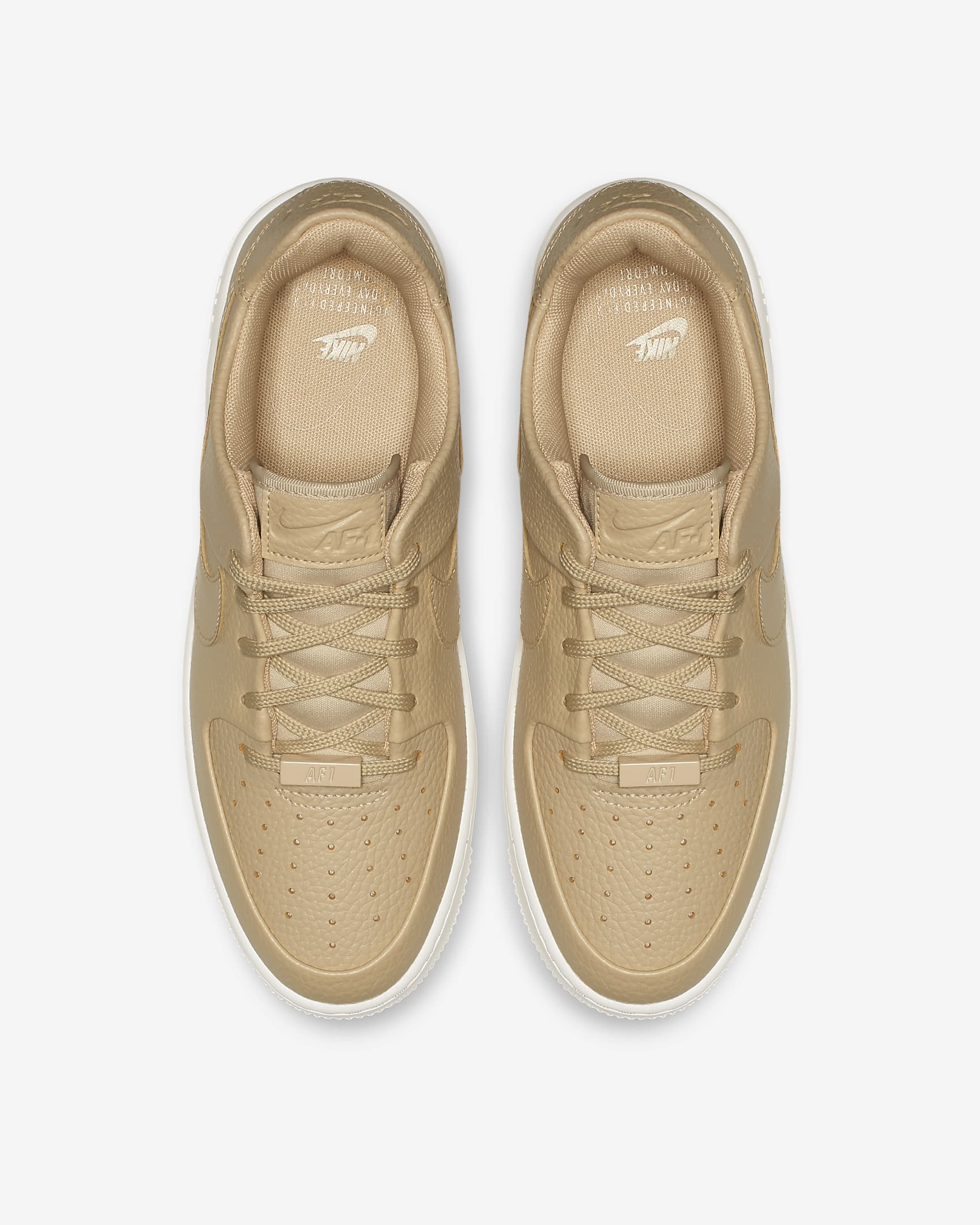 Nike Air Force 1 Sage Low Women's Shoe - Desert Ore/White/Desert Ore