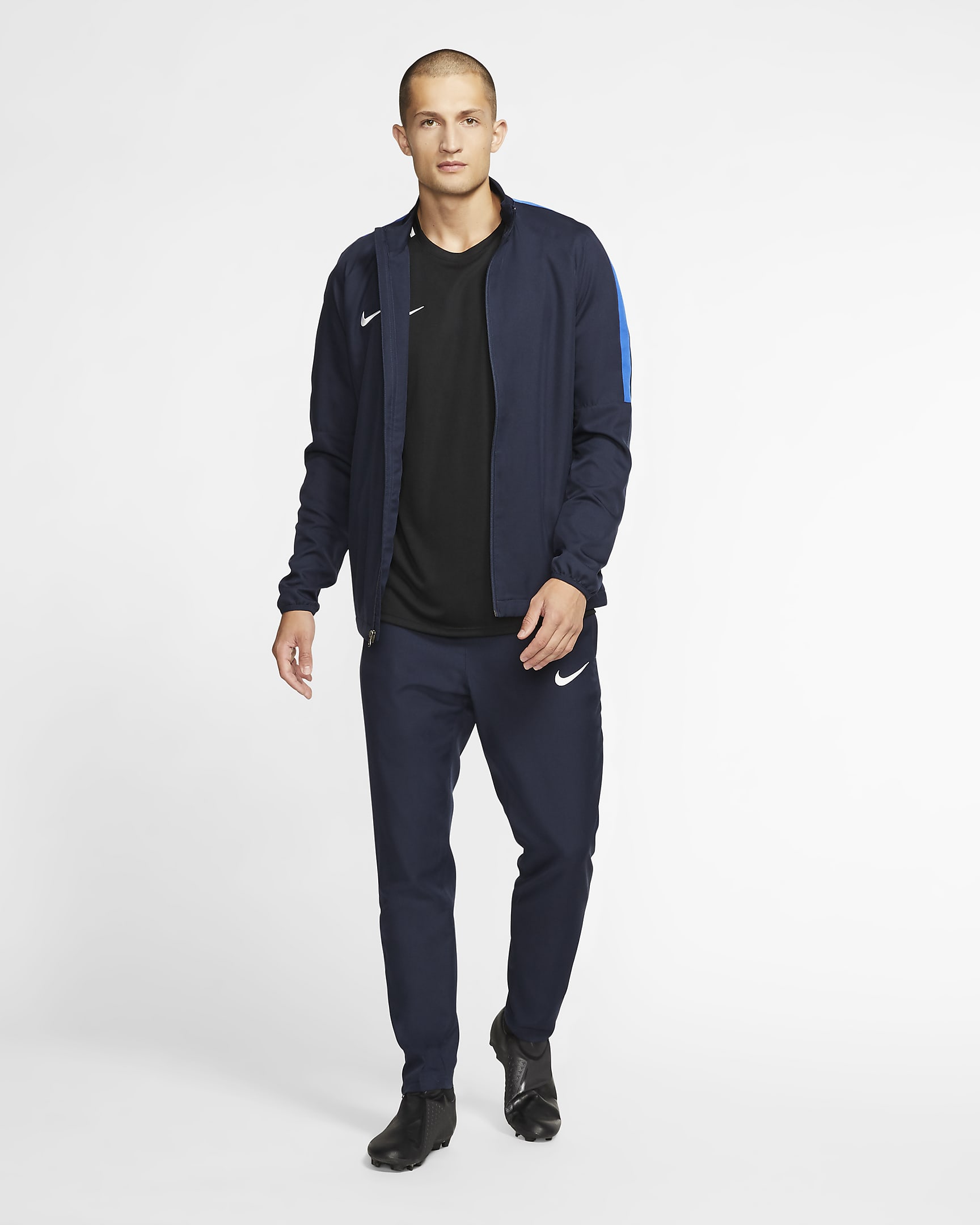 Nike DriFIT Academy Men's Woven Soccer Tracksuit. Nike JP