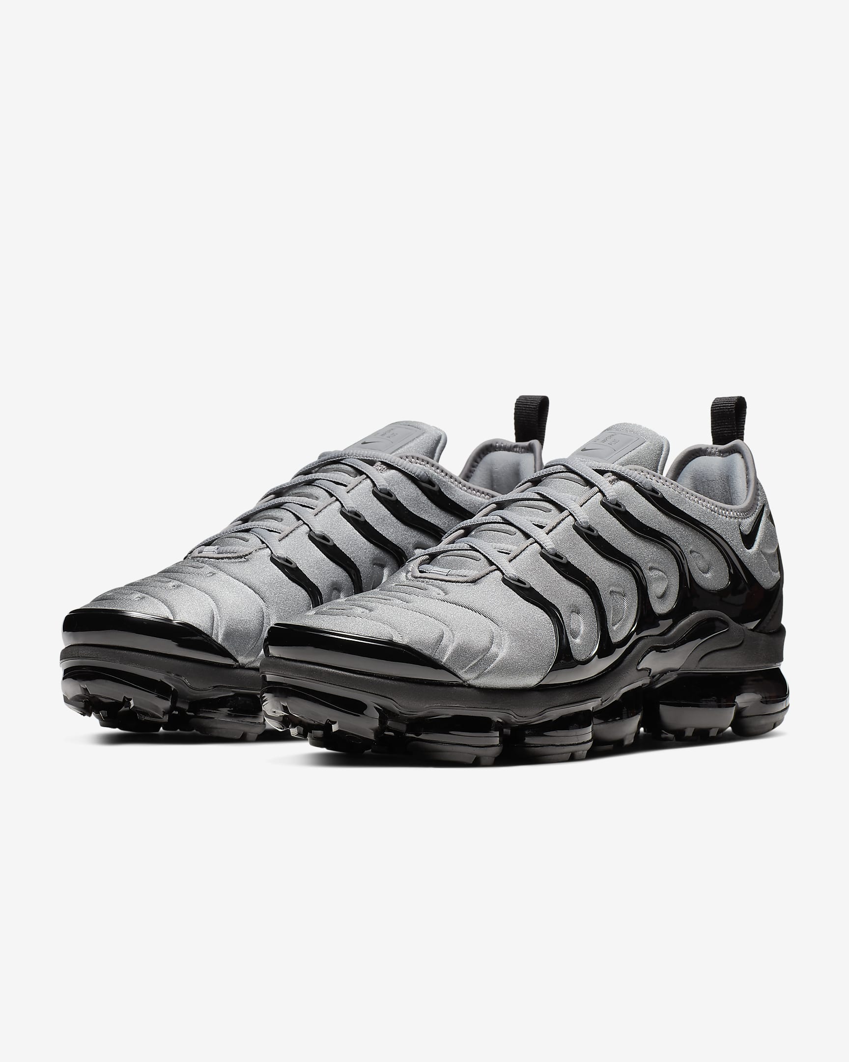 Calzado para hombre Nike Air VaporMax Plus - Gris azulado/Negro