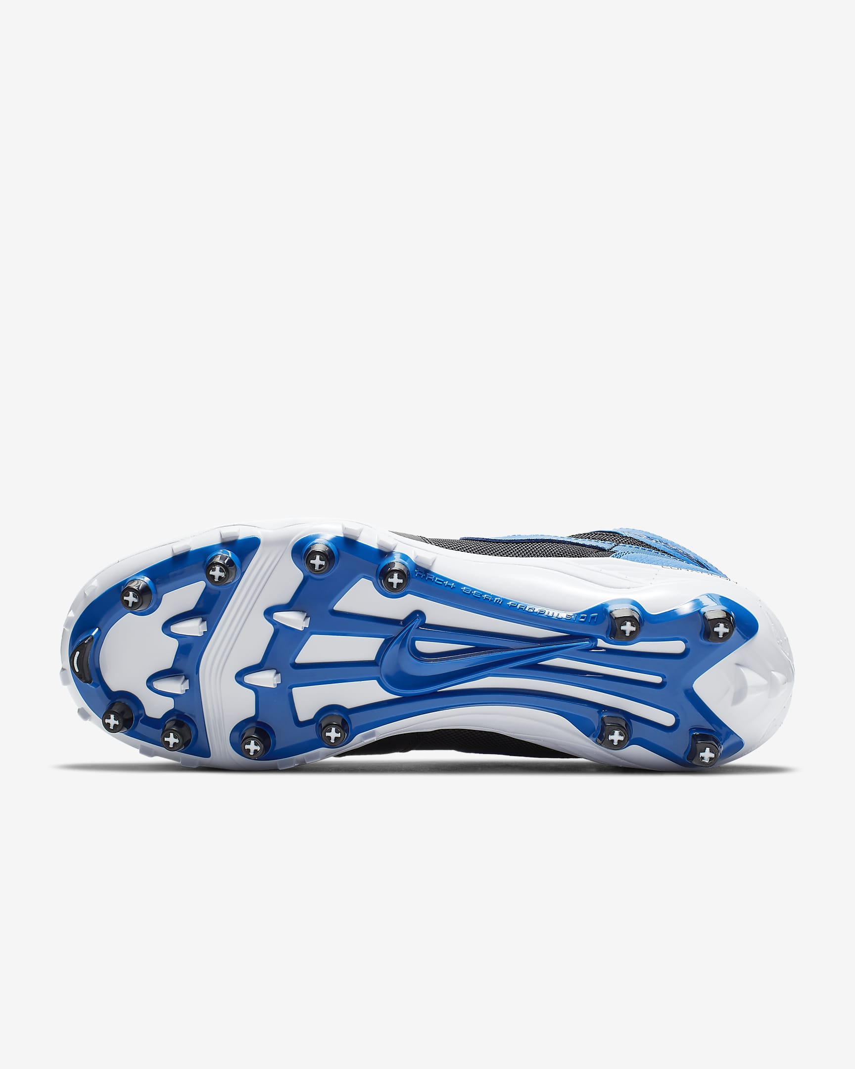 Jordan 1 TD Mid Men's Football Cleats.