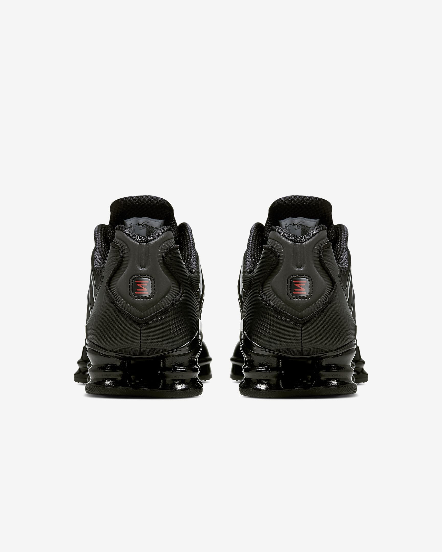 Nike Shox TL Men's Shoes - Black/Metallic Hematite/Max Orange/Black