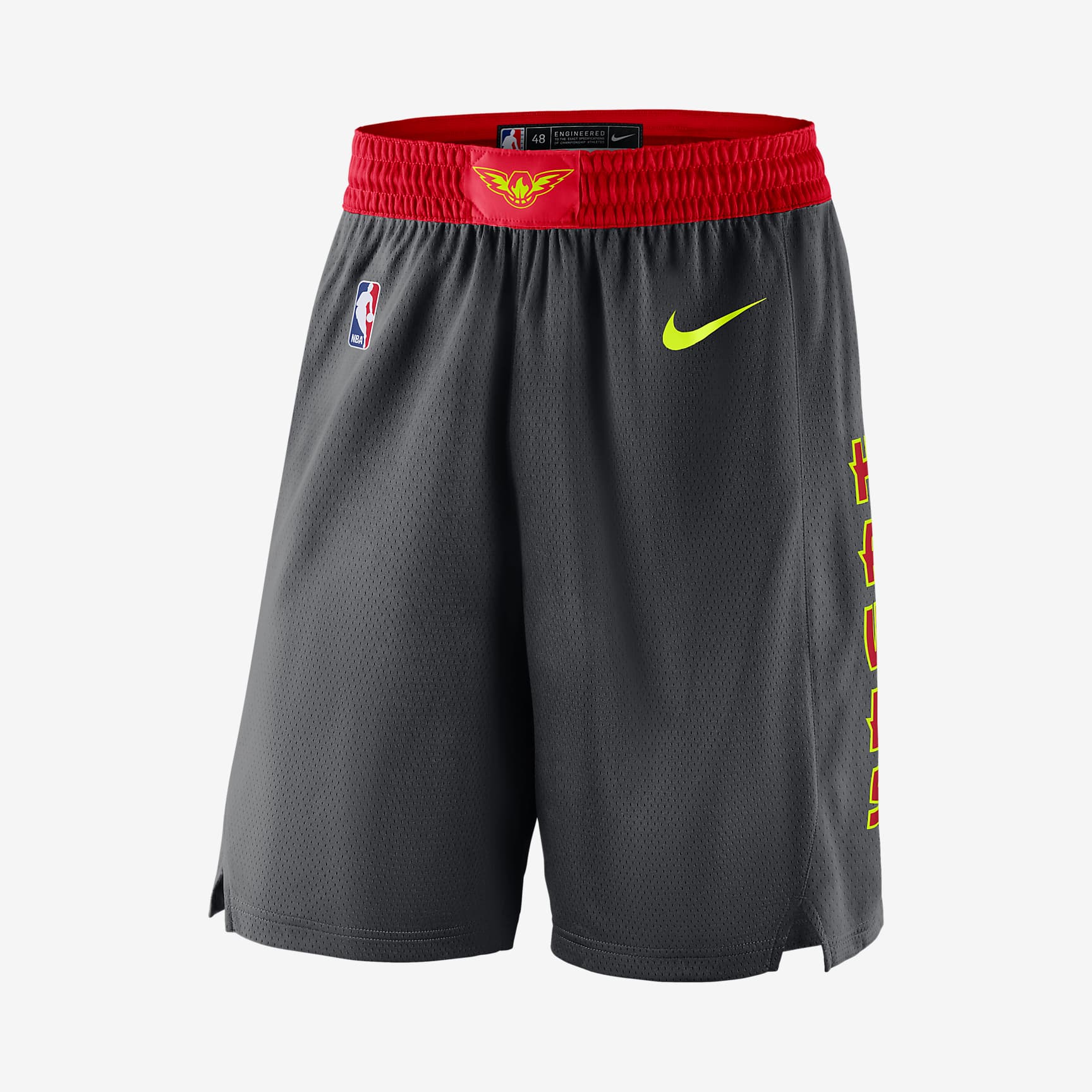 Atlanta Hawks Icon Edition Swingman Men's Nike NBA Shorts. Nike.com