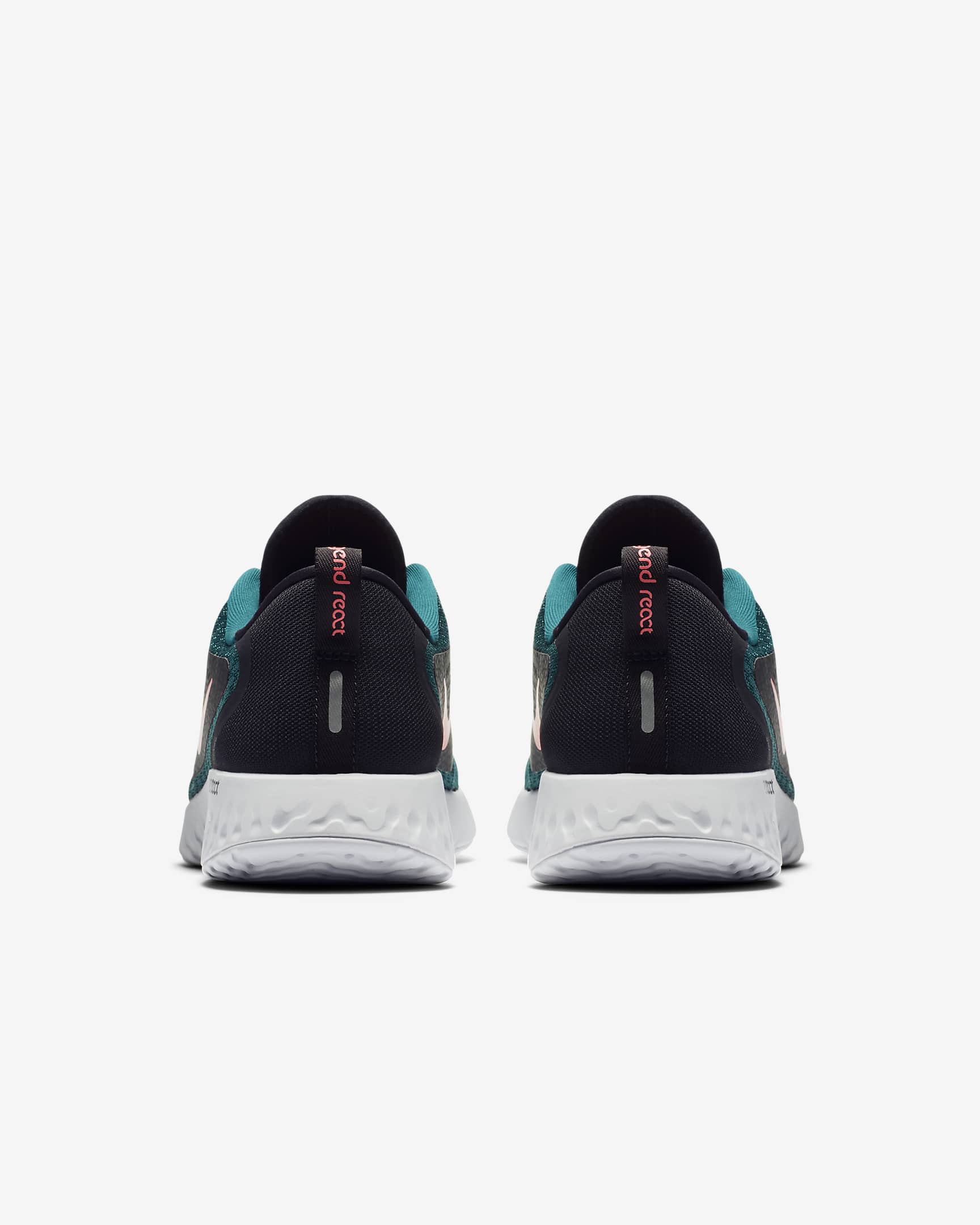 Nike Legend React Men's Running Shoes - Geode Teal/Oil Grey/Vast Grey/Hot Punch