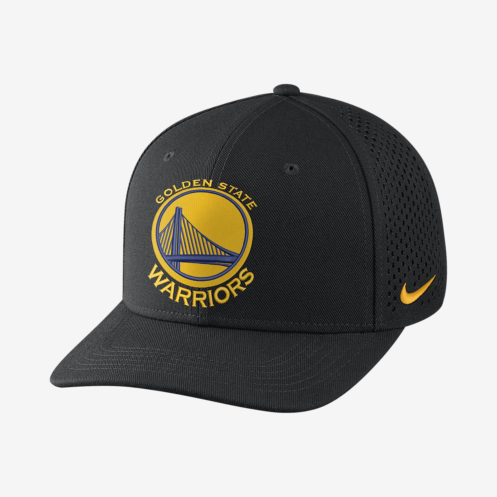 Golden State Warriors Nike AeroBill Classic99 Unisex Adjustable NBA Hat ...