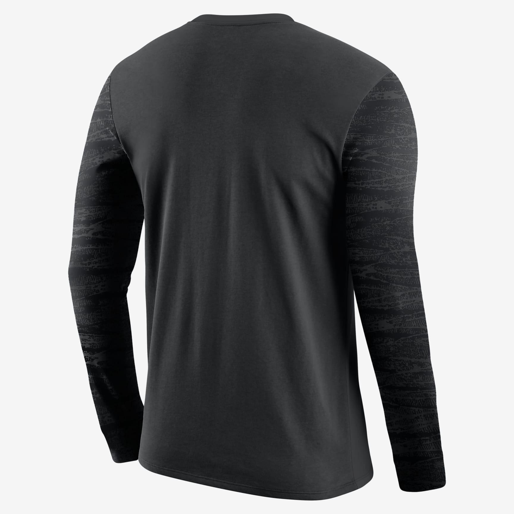 Nike Enzyme Pattern (NFL Giants) Men's Long-Sleeve T-Shirt. Nike AU
