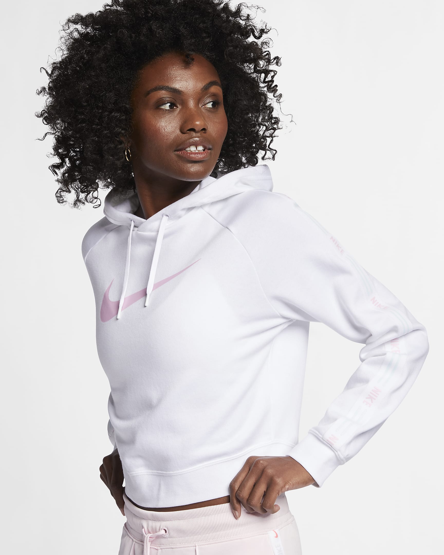 Nike Sportswear Women's Fleece Hoodie. Nike IL